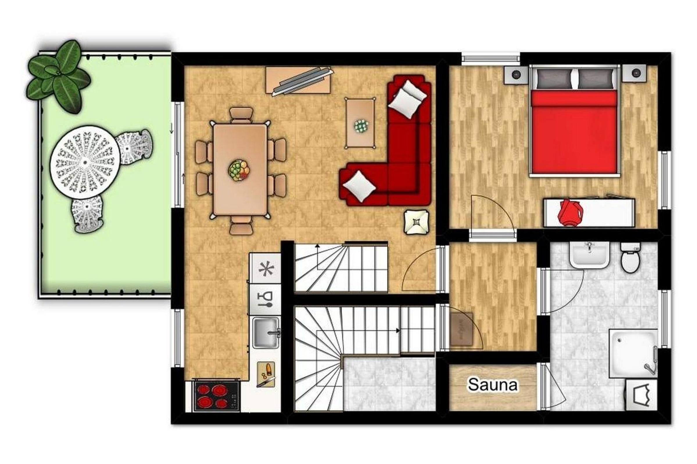 Ferienwohnung Katharina OG