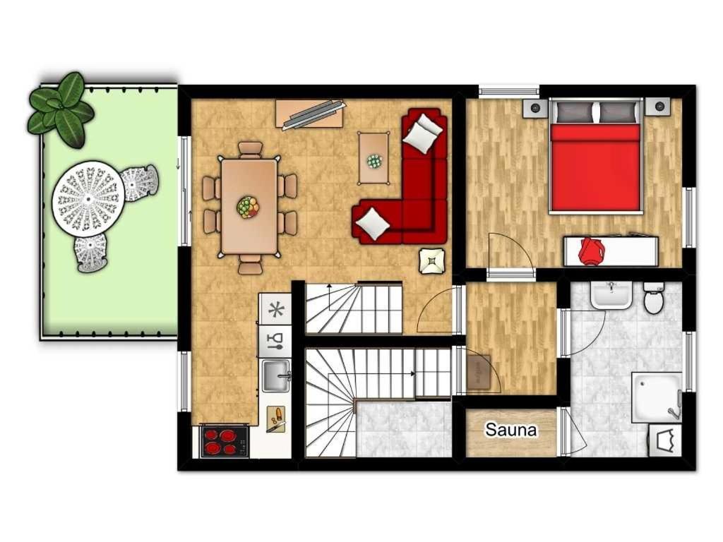 Ferienwohnung Katharina OG