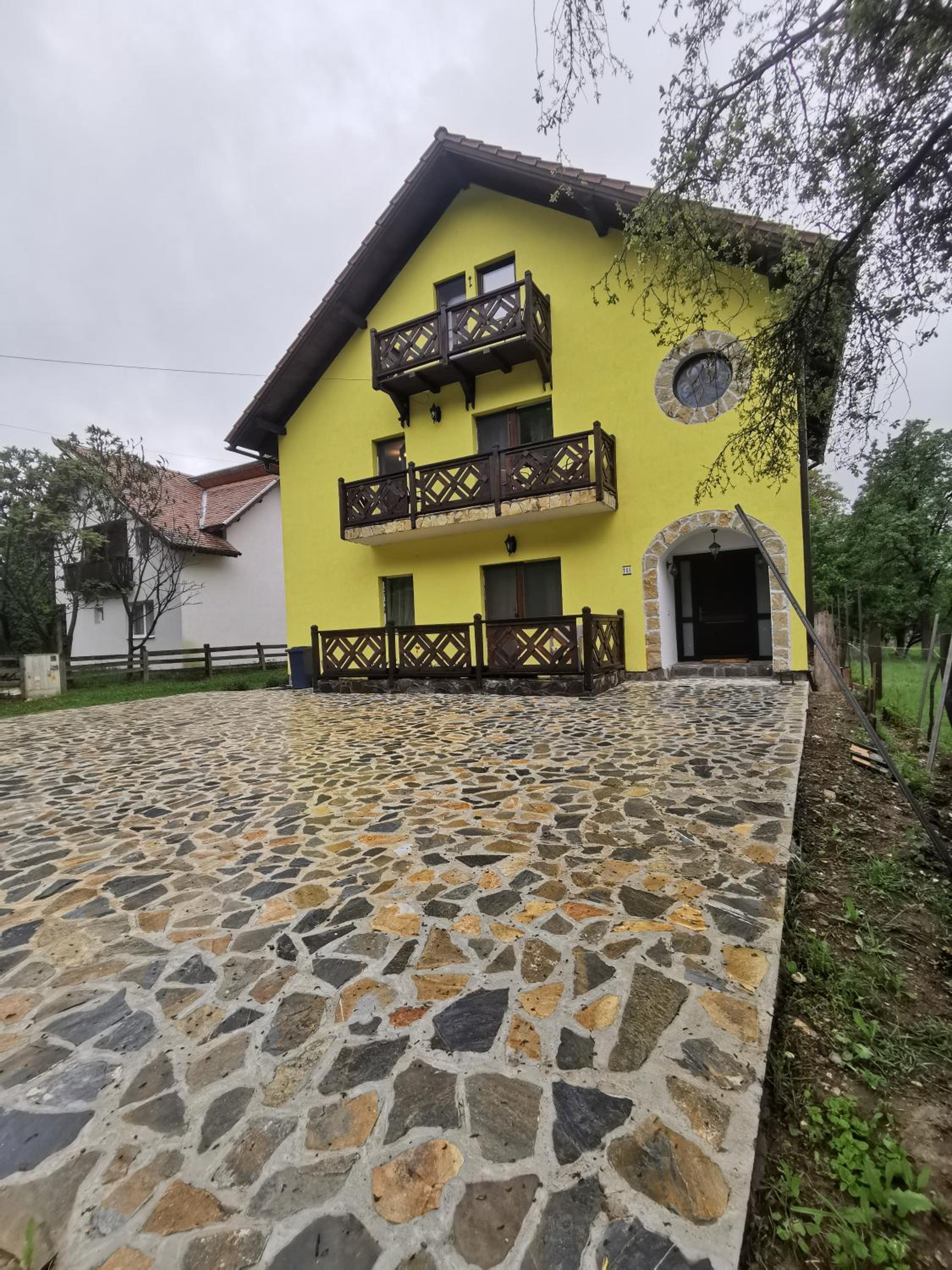 Yellow House view 2