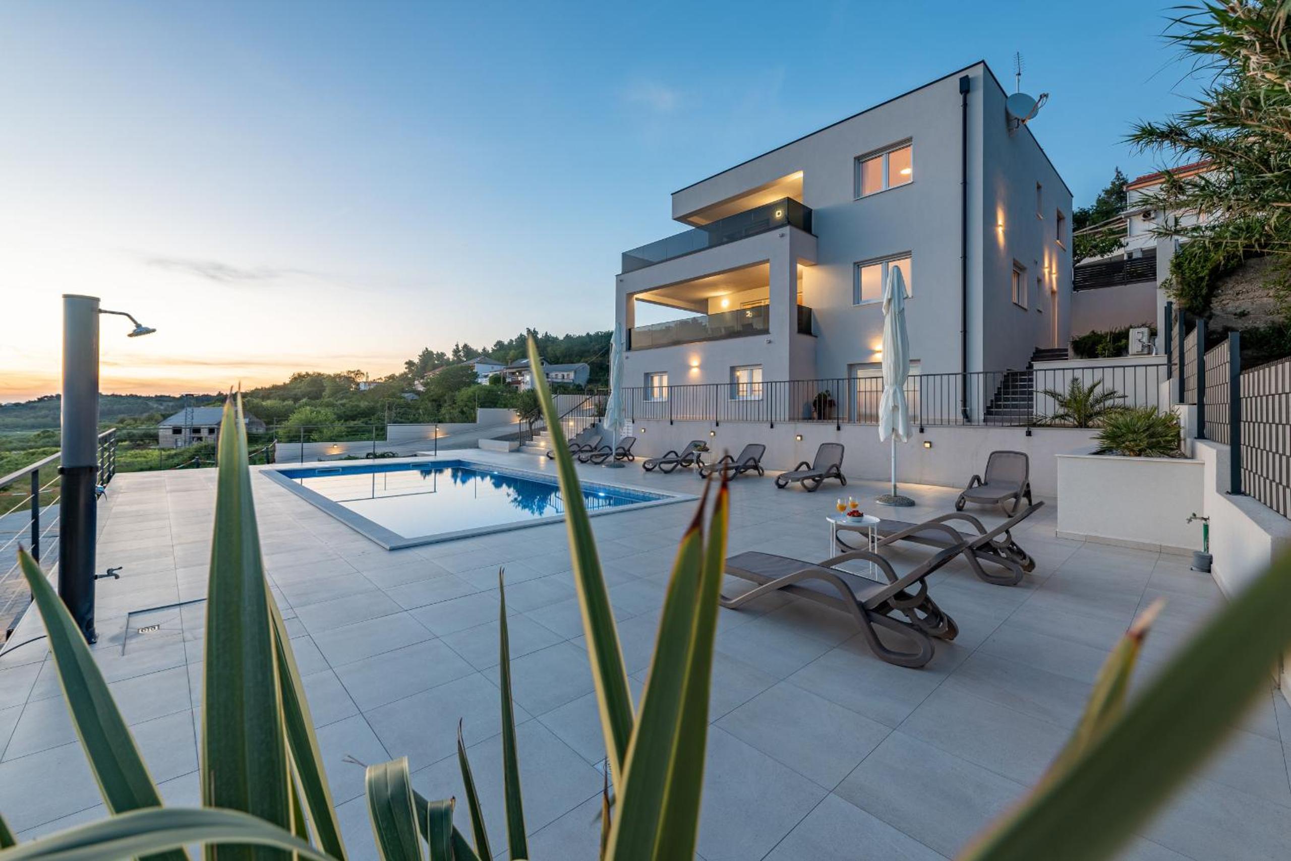 Villa Suton ZadarVillas view 3