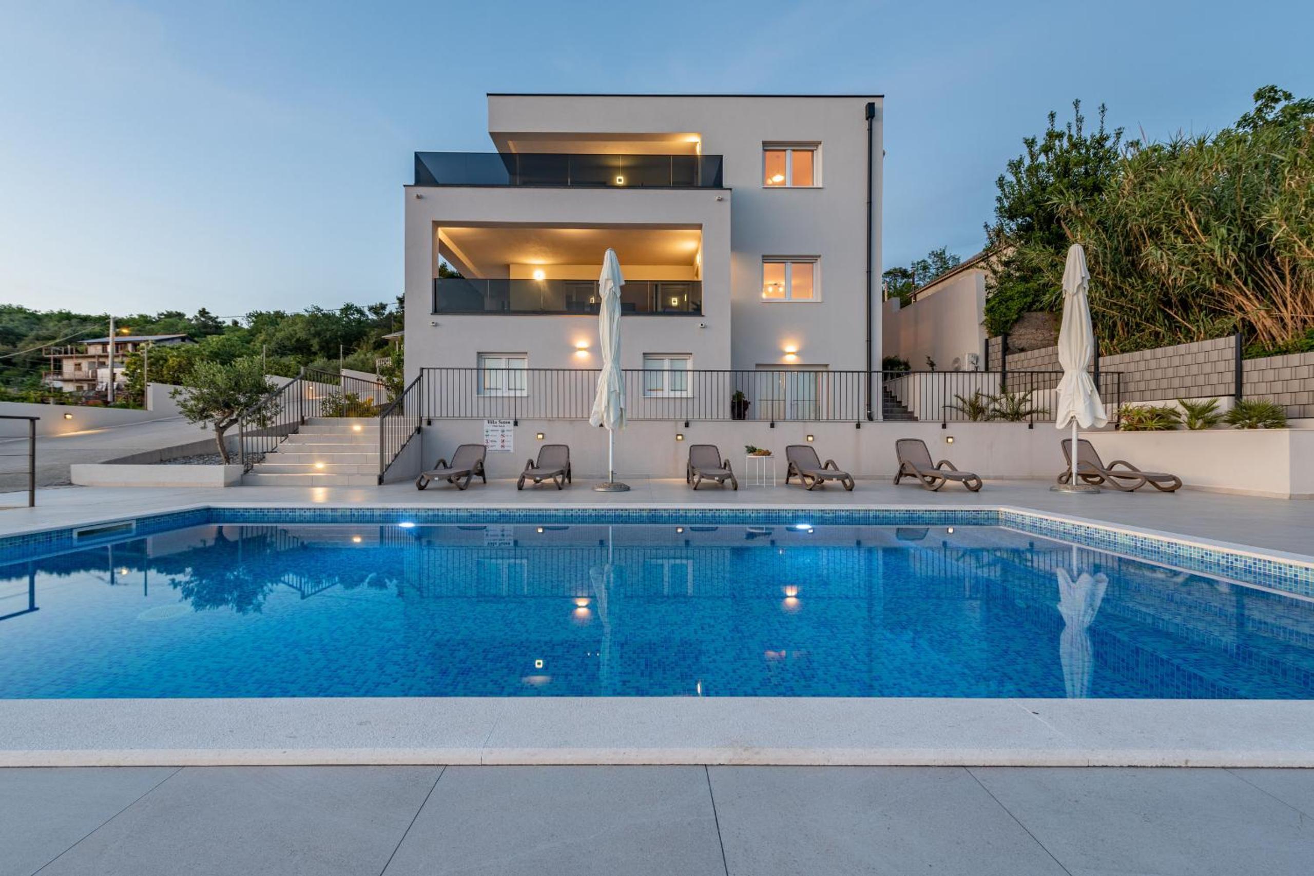 Villa Suton ZadarVillas view 5
