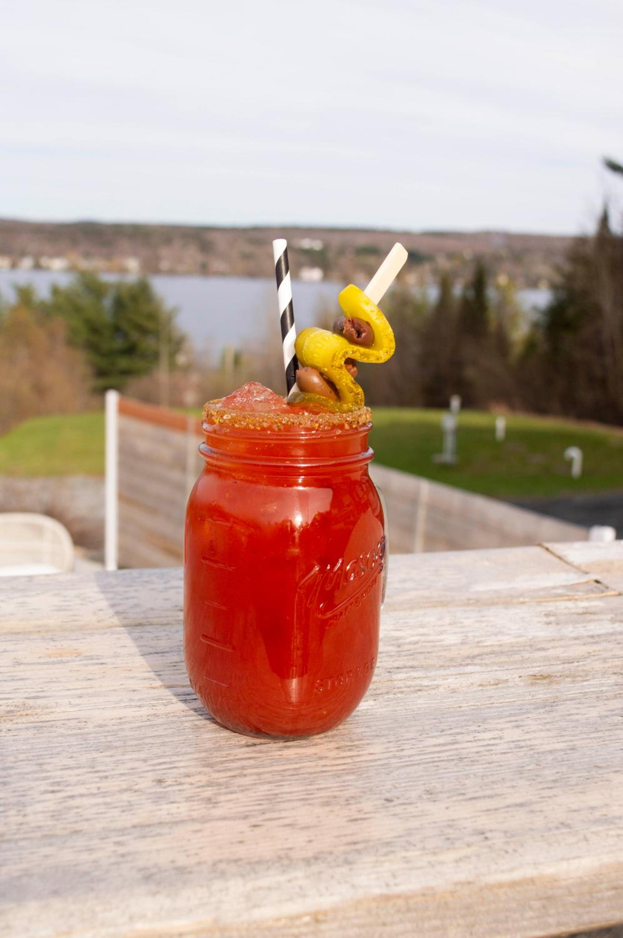 Au Sommet du Lac Magog