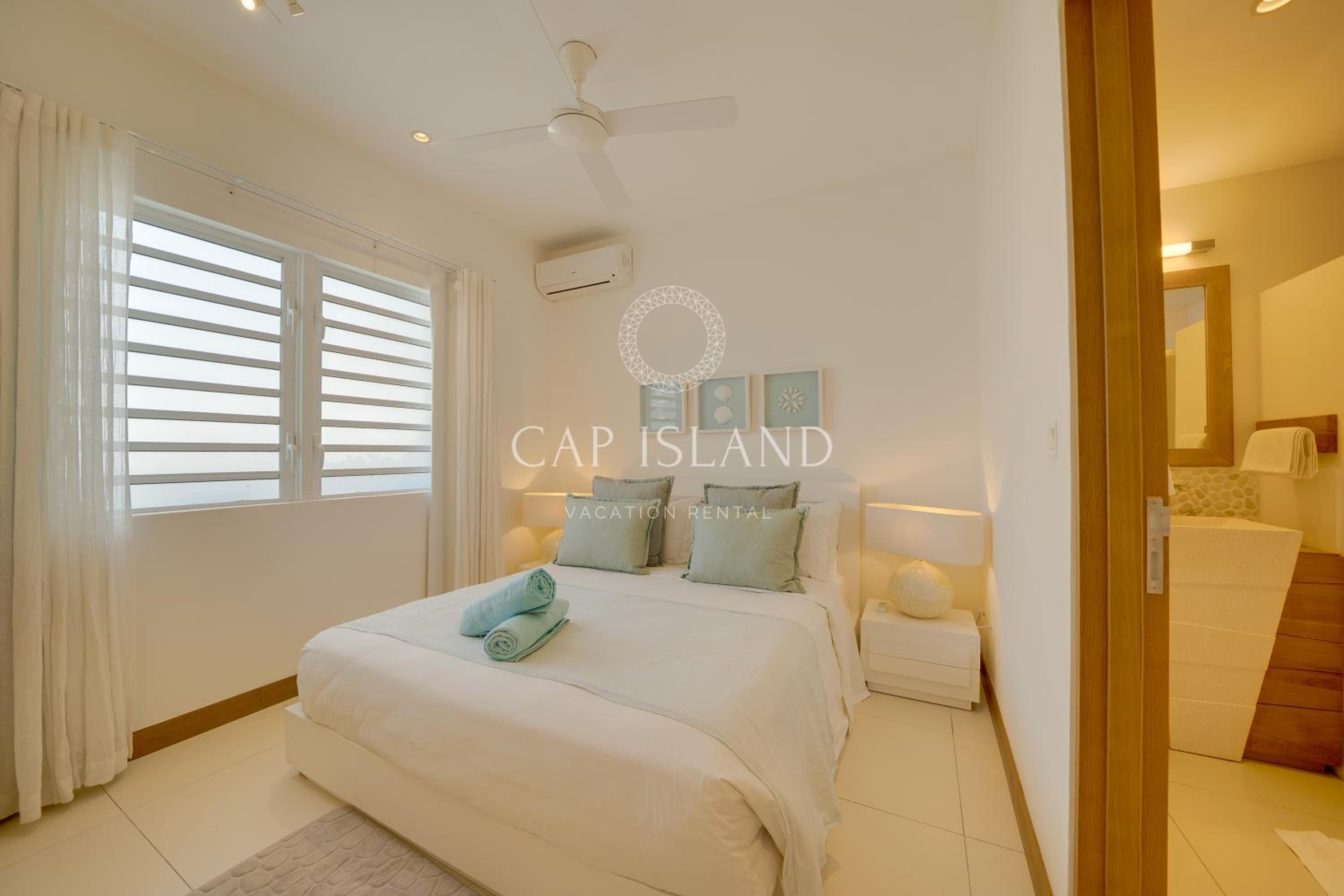 Apt sur la plage, RDC, vue mer, plage privée view 4