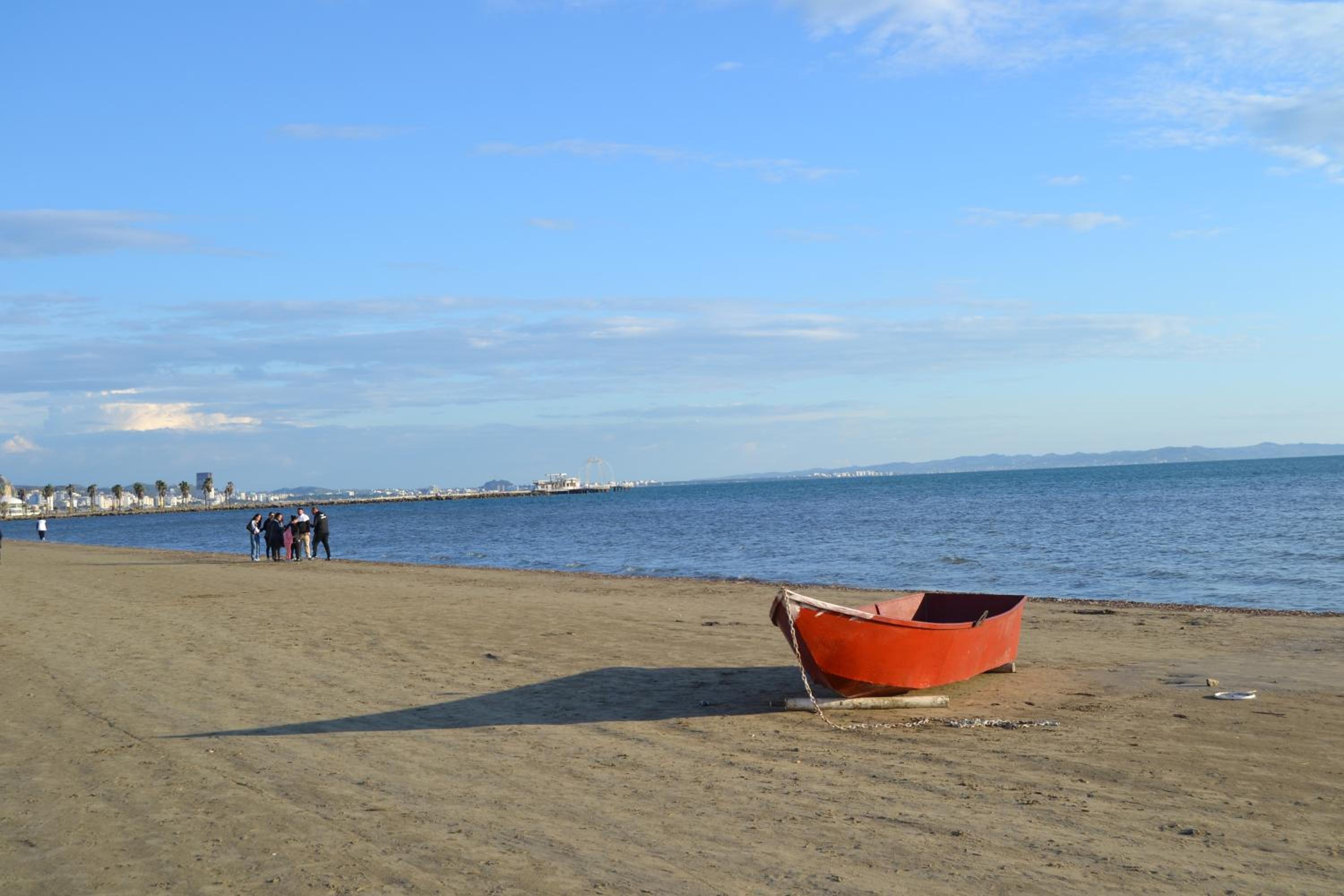 Terrace Apartment, see view, plazh - Durres