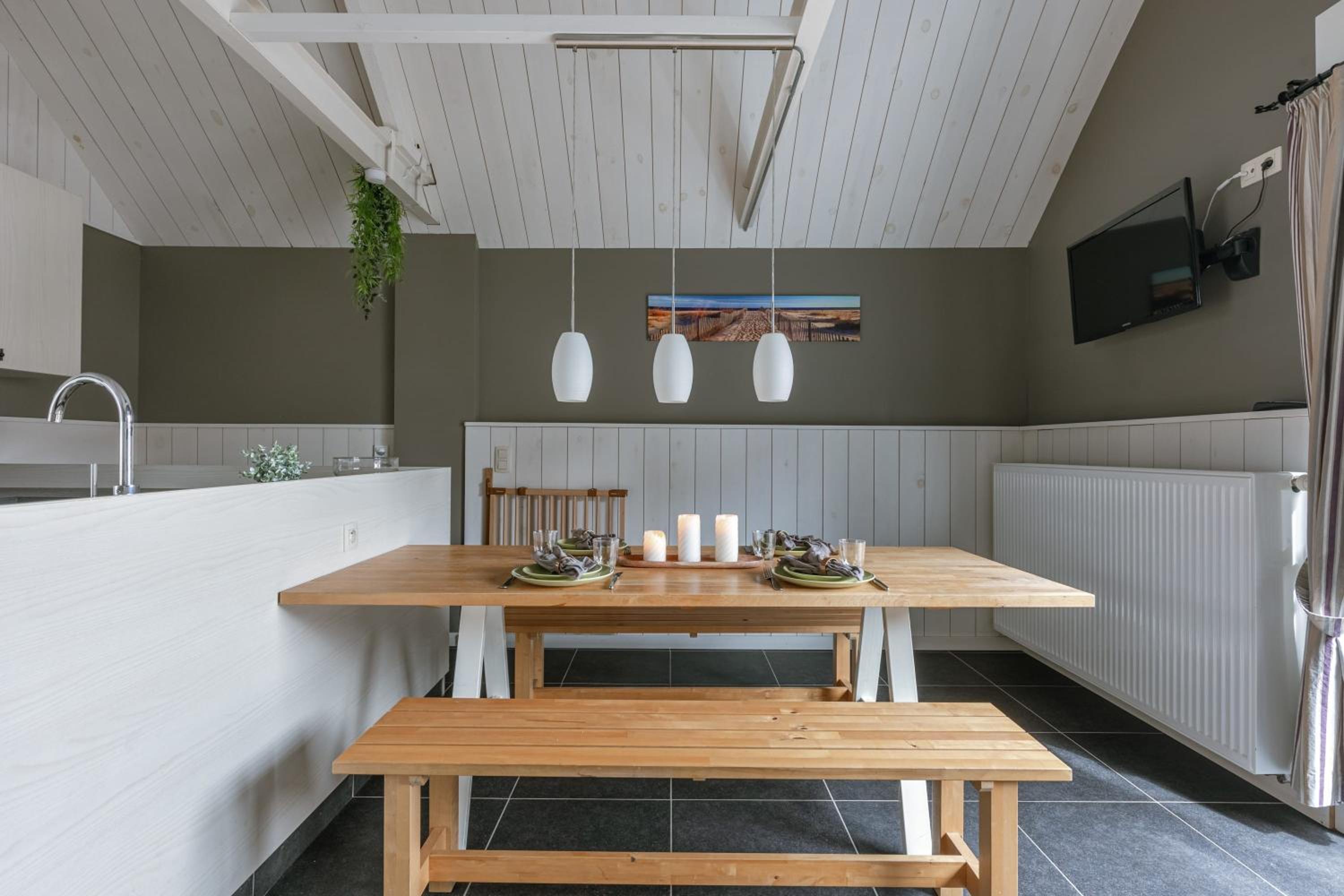 Casiola - Cosy two bedroom apartment in Middelkerke