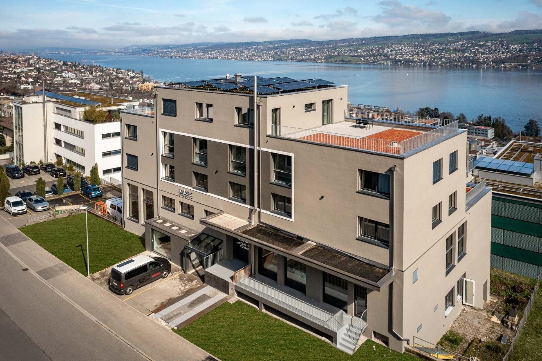 Belmont Residences lakeview in Horgen Zürich Zug Pfäffikon