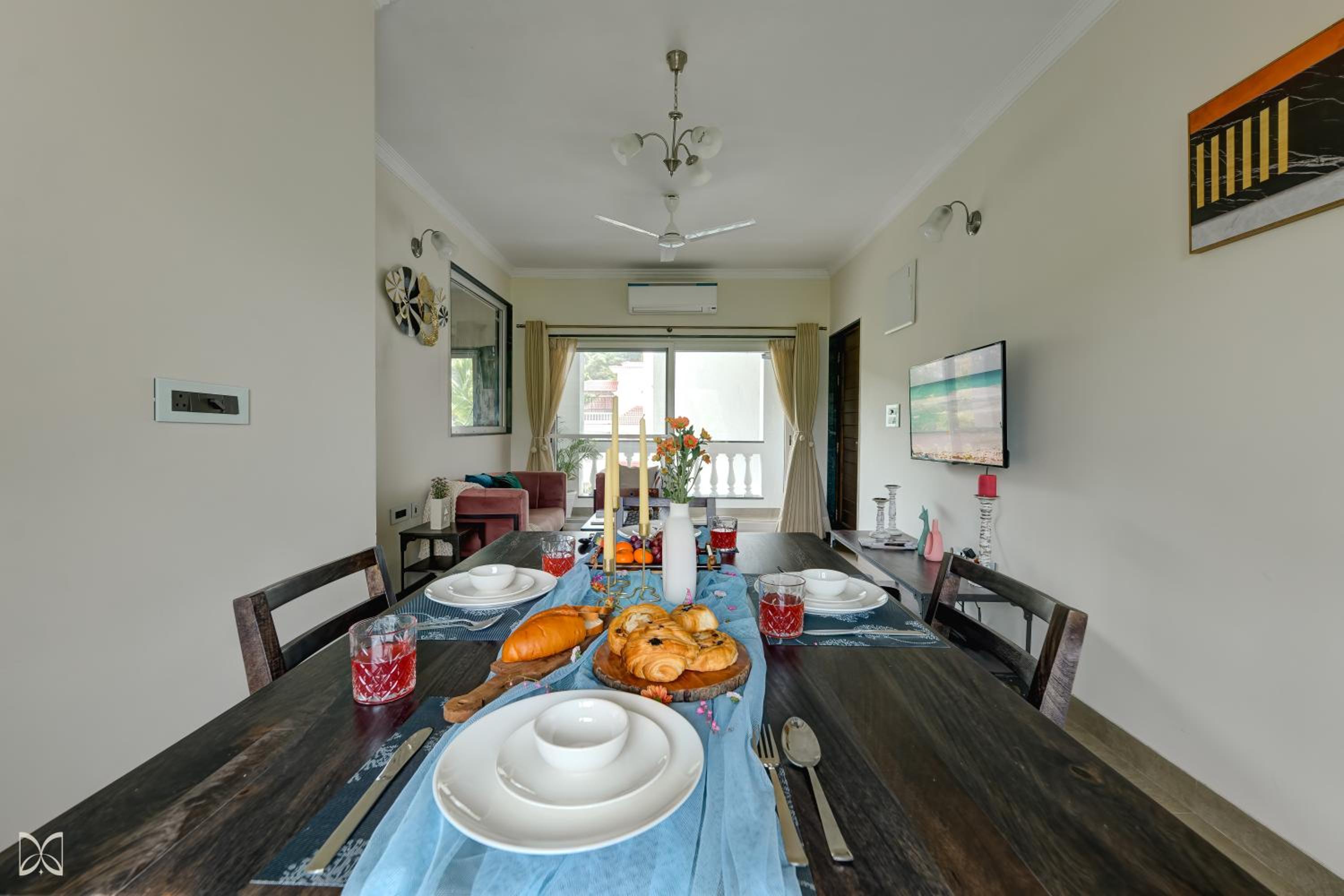 2bhk Shared Pool Apartments Opp Gunpowder Assgao By Masaya Stays