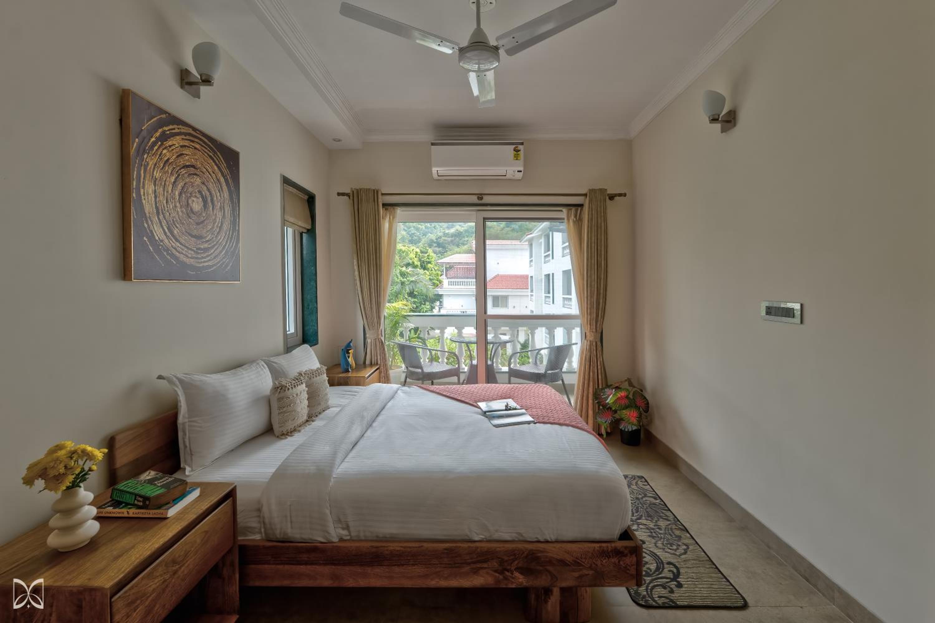 2bhk Shared Pool Apartments Opp Gunpowder Assgao By Masaya Stays