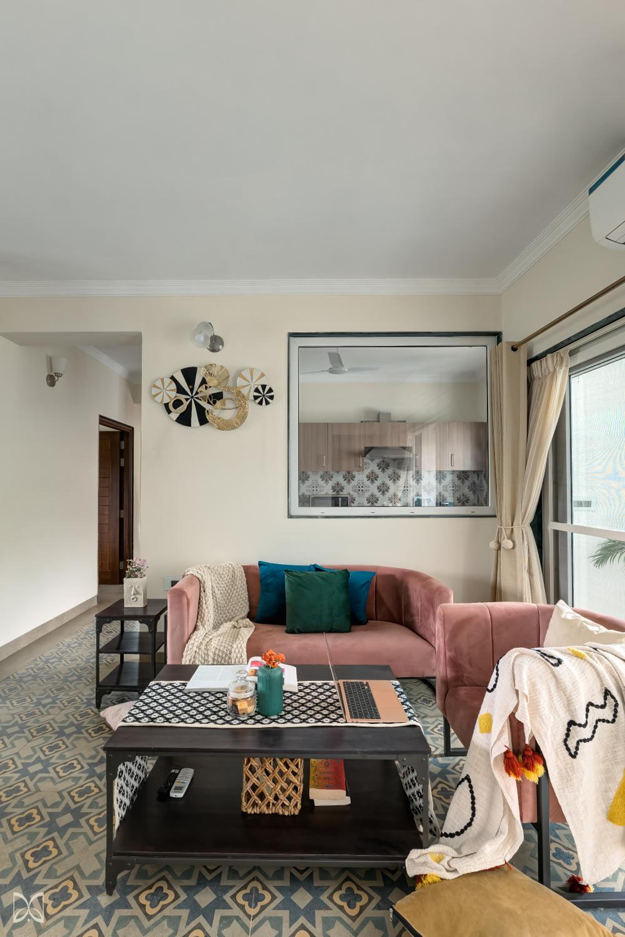 2bhk Shared Pool Apartments Opp Gunpowder Assgao By Masaya Stays