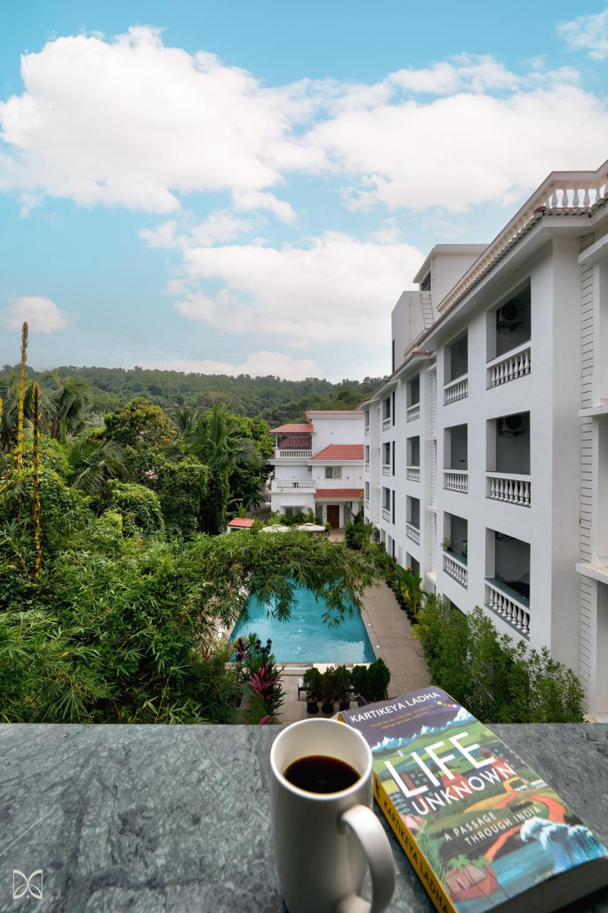 2bhk Shared Pool Apartments Opp Gunpowder Assgao By Masaya Stays