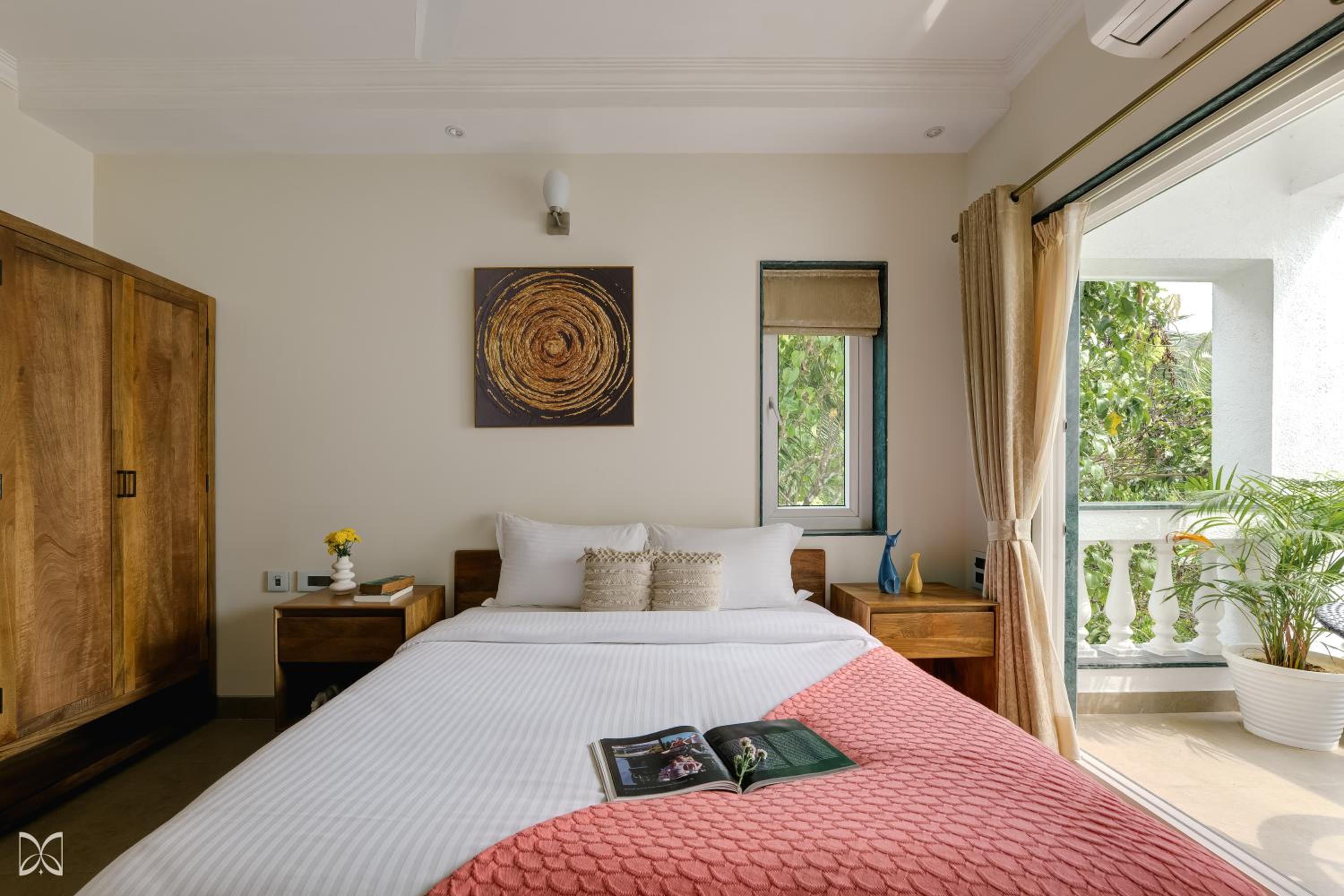 2bhk Shared Pool Apartments Opp Gunpowder Assgao By Masaya Stays