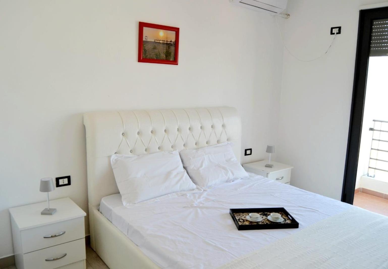 Terrace Apartment, see view, plazh - Durres