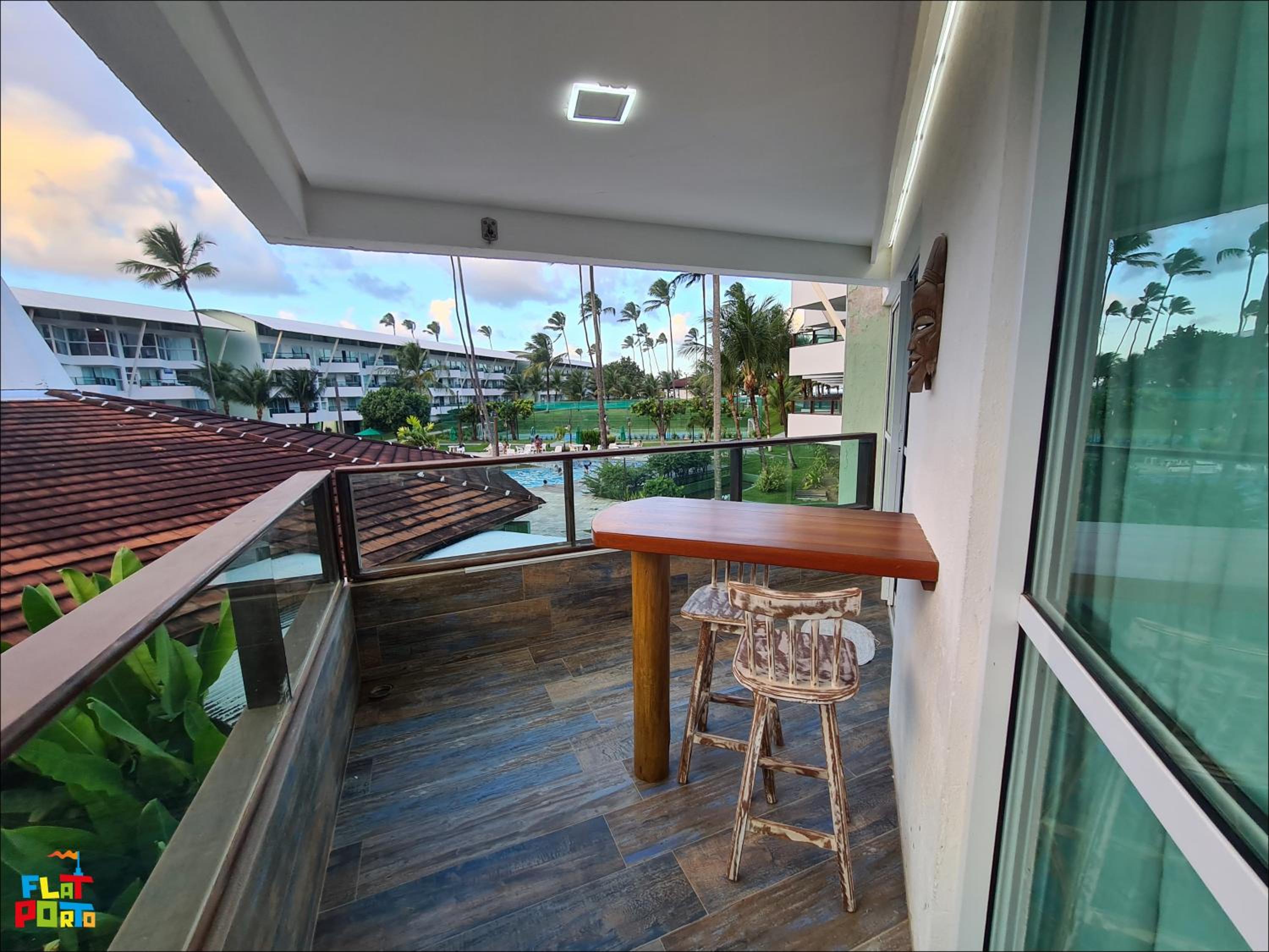 Flat Ancorar Beira mar lindo apartamento 5111