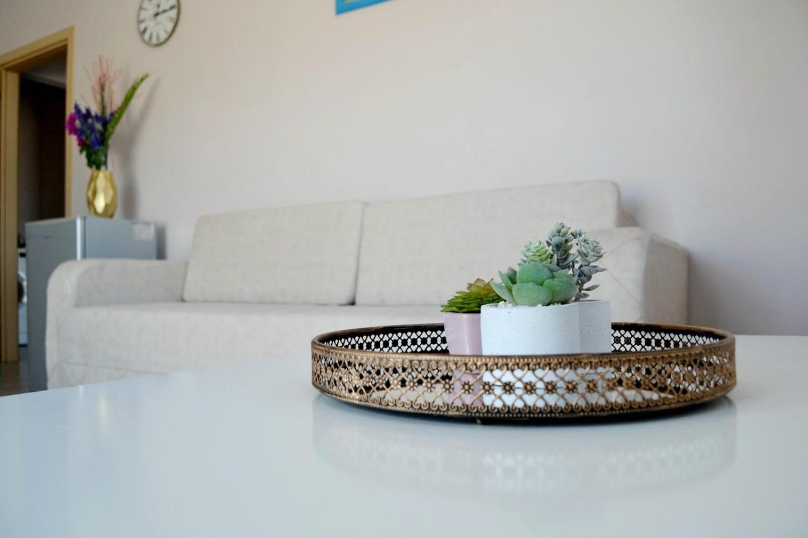 Terrace Apartment, see view, plazh - Durres