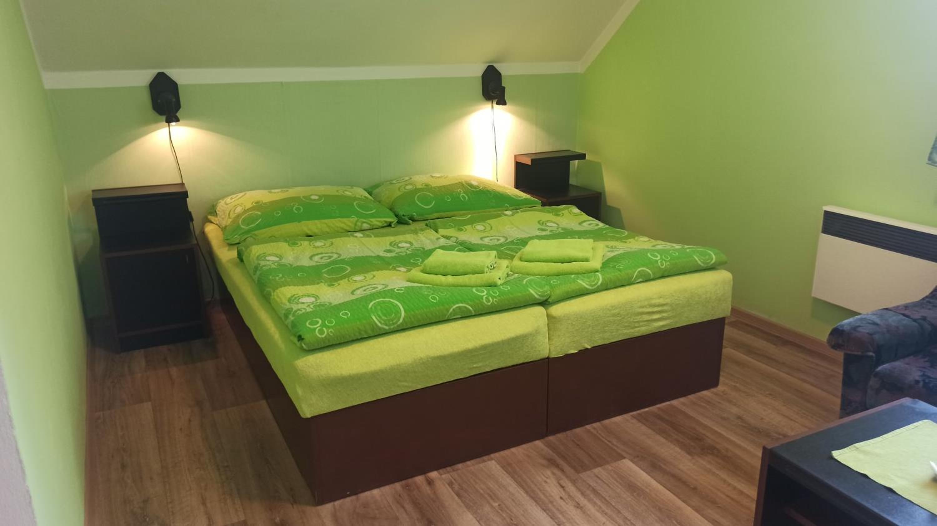 Penzion U kostela Mláka
