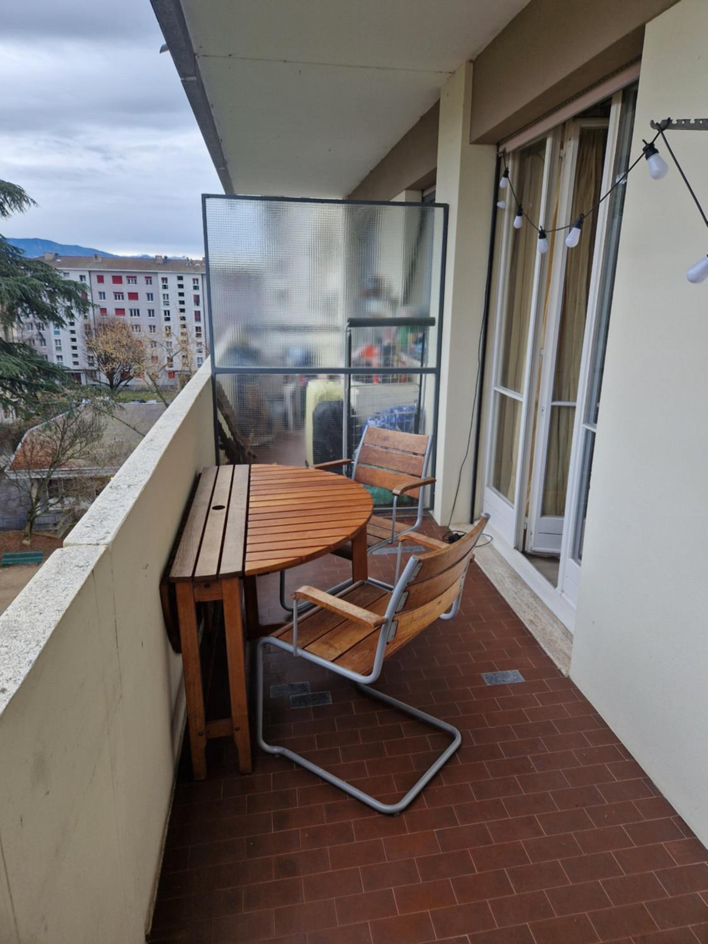 Appartement meublé 1,5 p. Genève