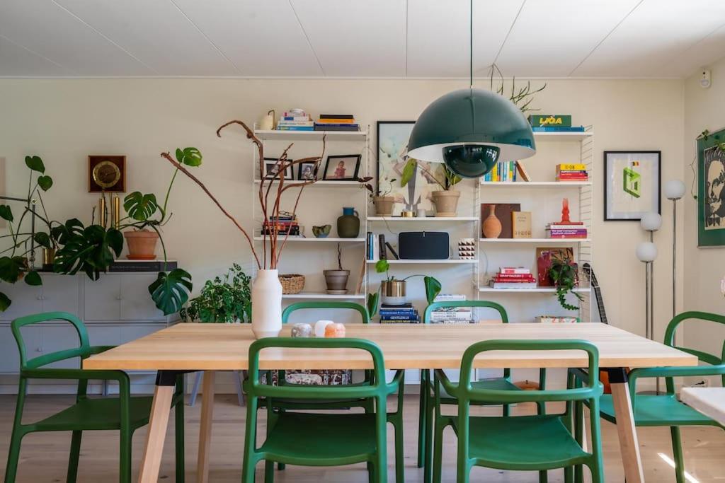 Stylish house close to Lund, Malmö & Lomma beach view 4