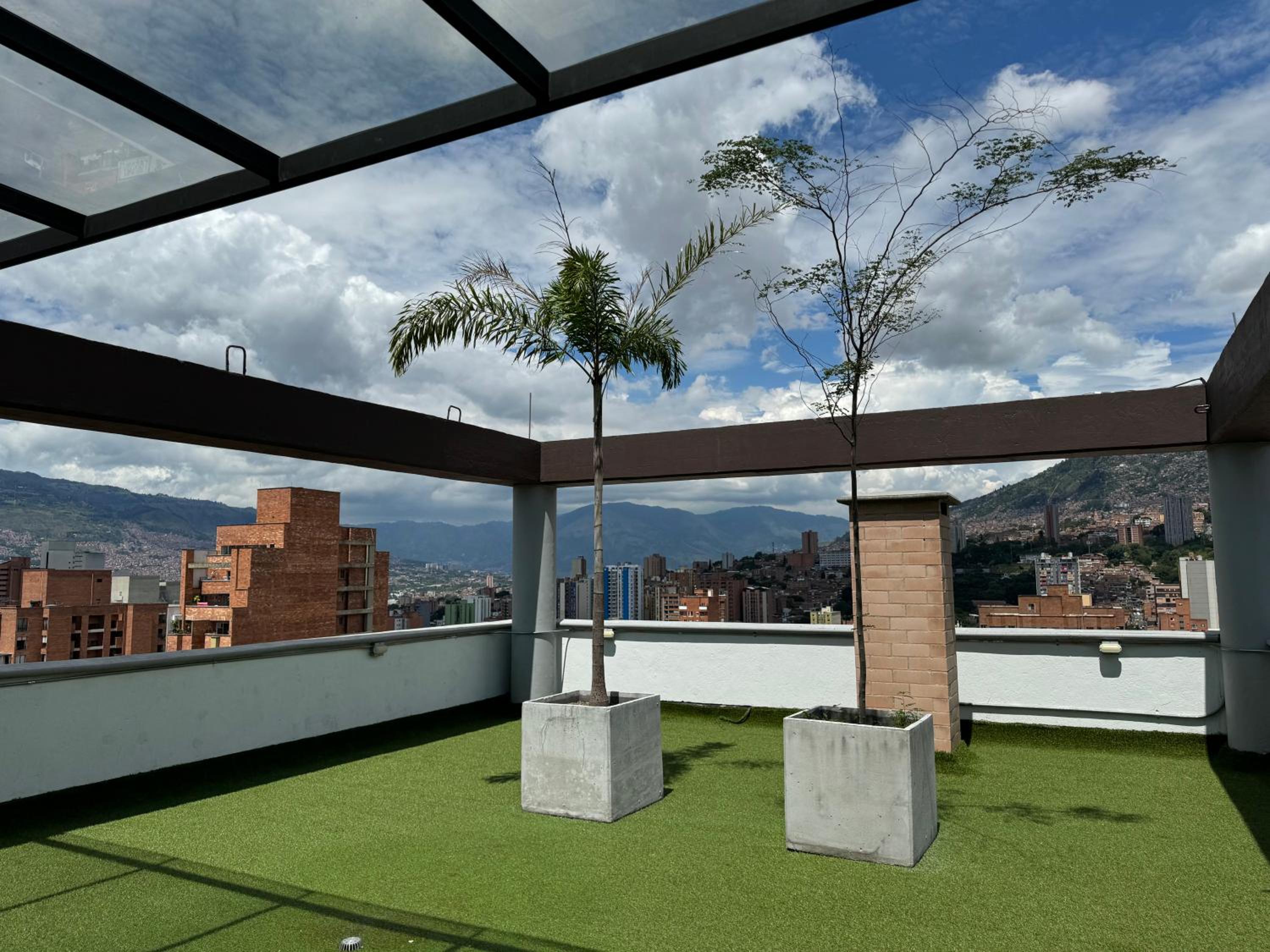 Loft luminoso y moderno con excelentes vistas