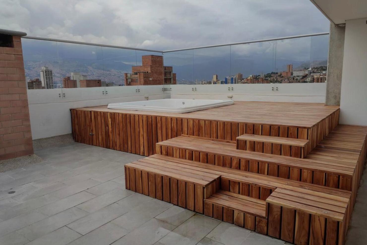 Loft luminoso y moderno con excelentes vistas