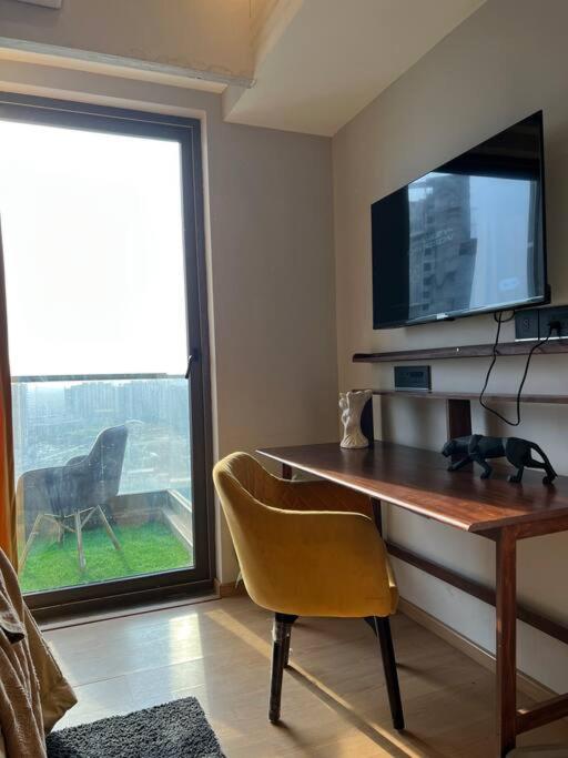 The Silver Clouds 17th Floor Studio Apartment view 2