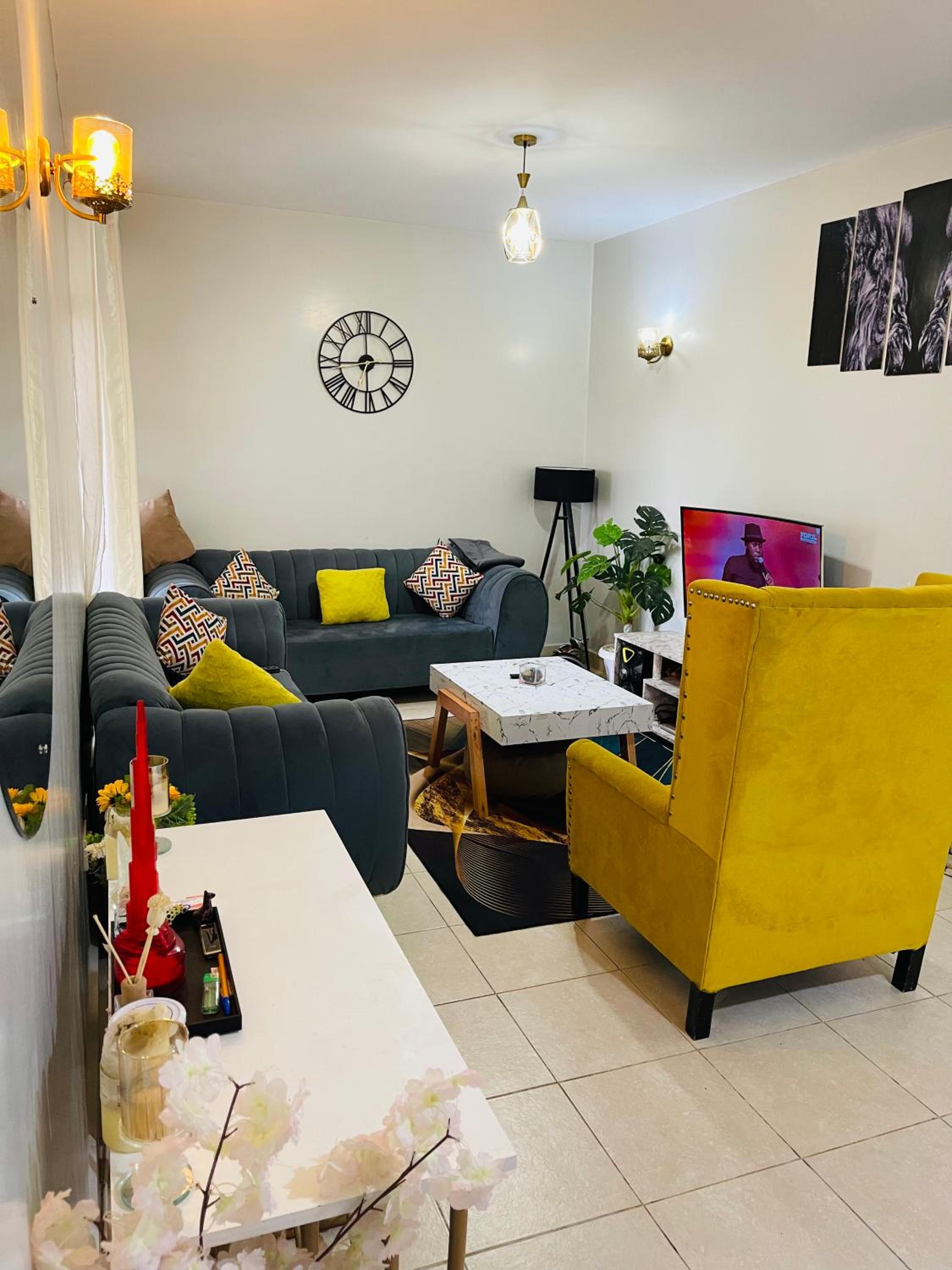 Harly Spacious Teabs Apartment
