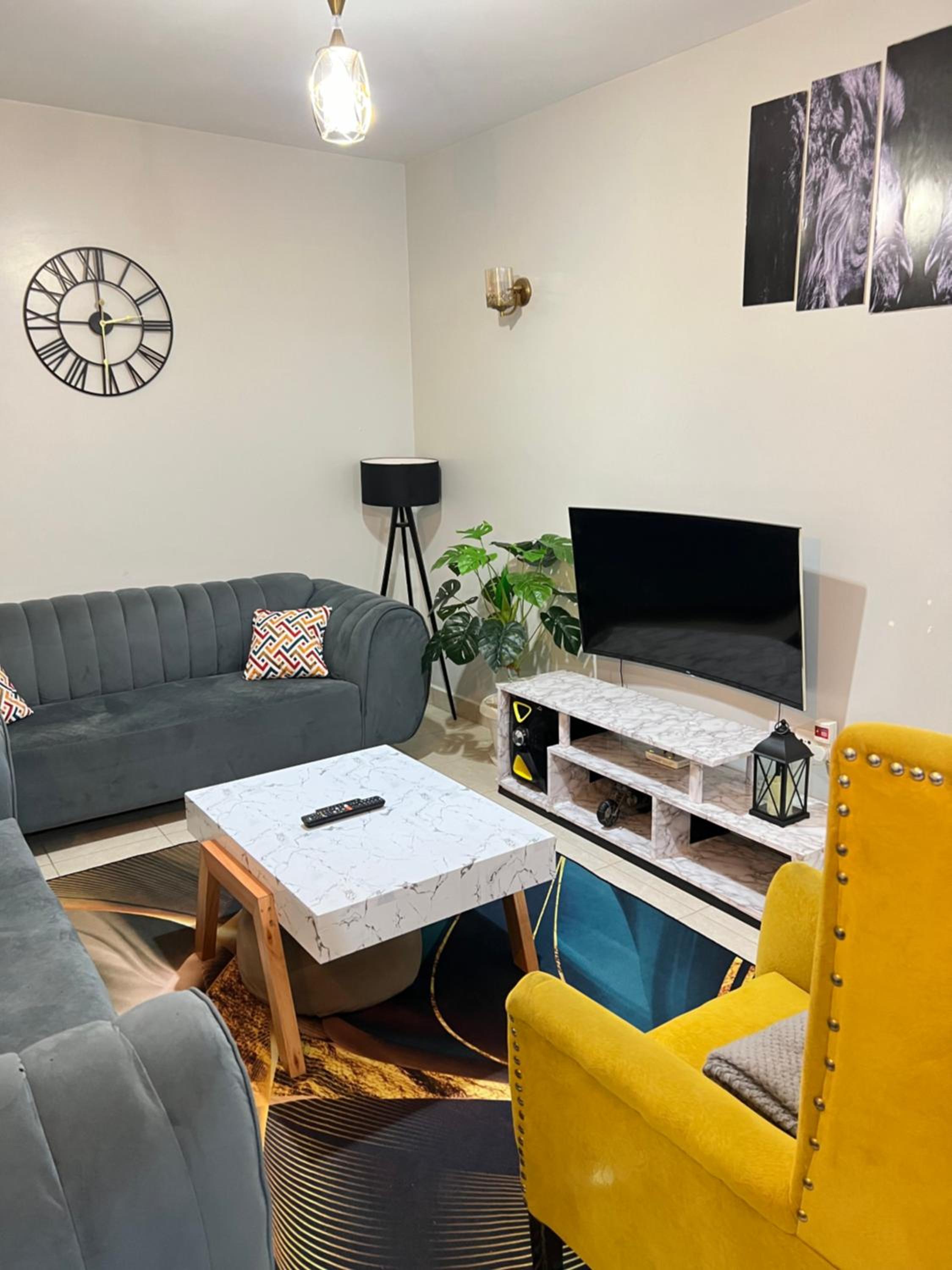 Harly Spacious Teabs Apartment