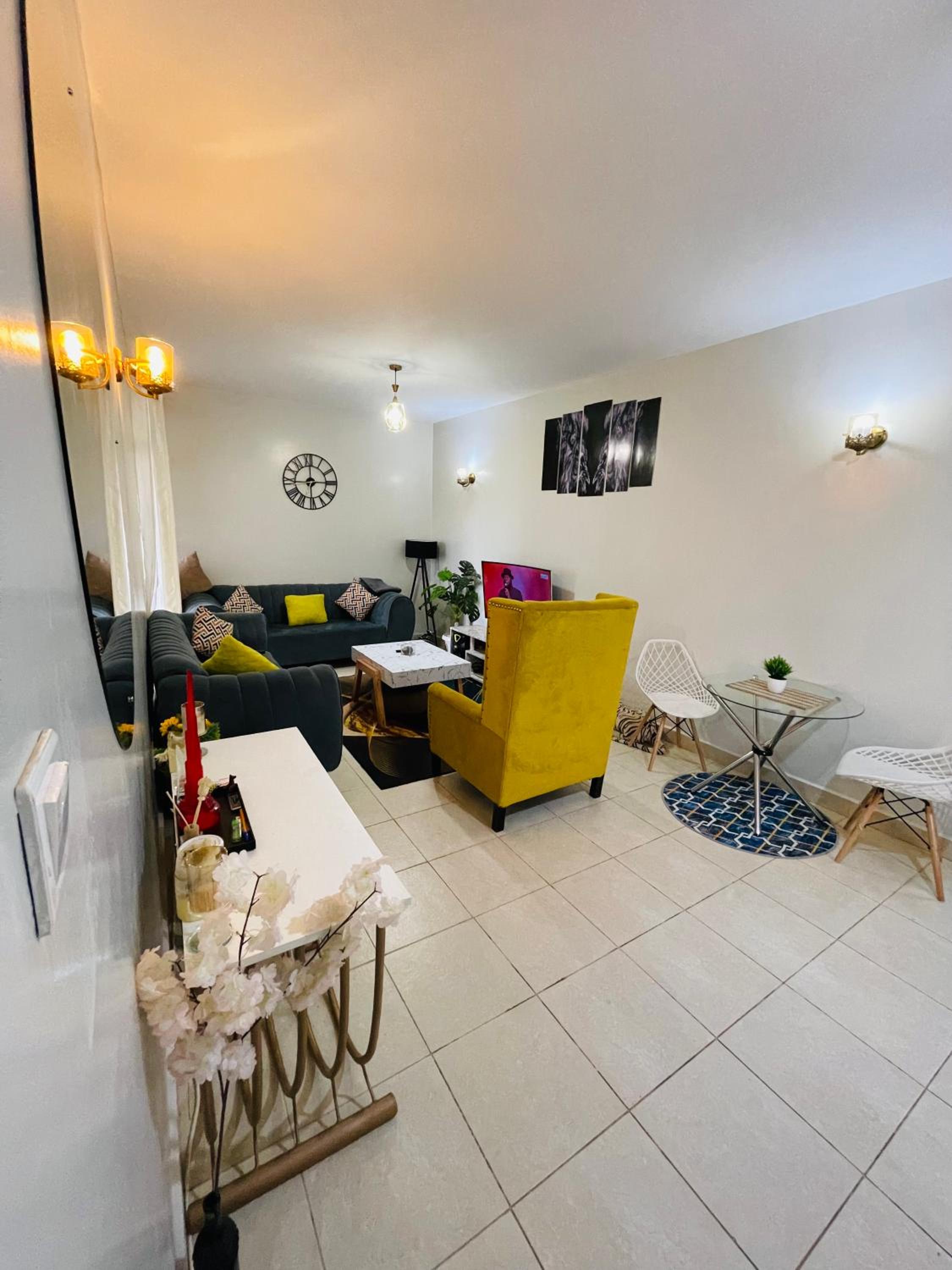 Harly Spacious Teabs Apartment