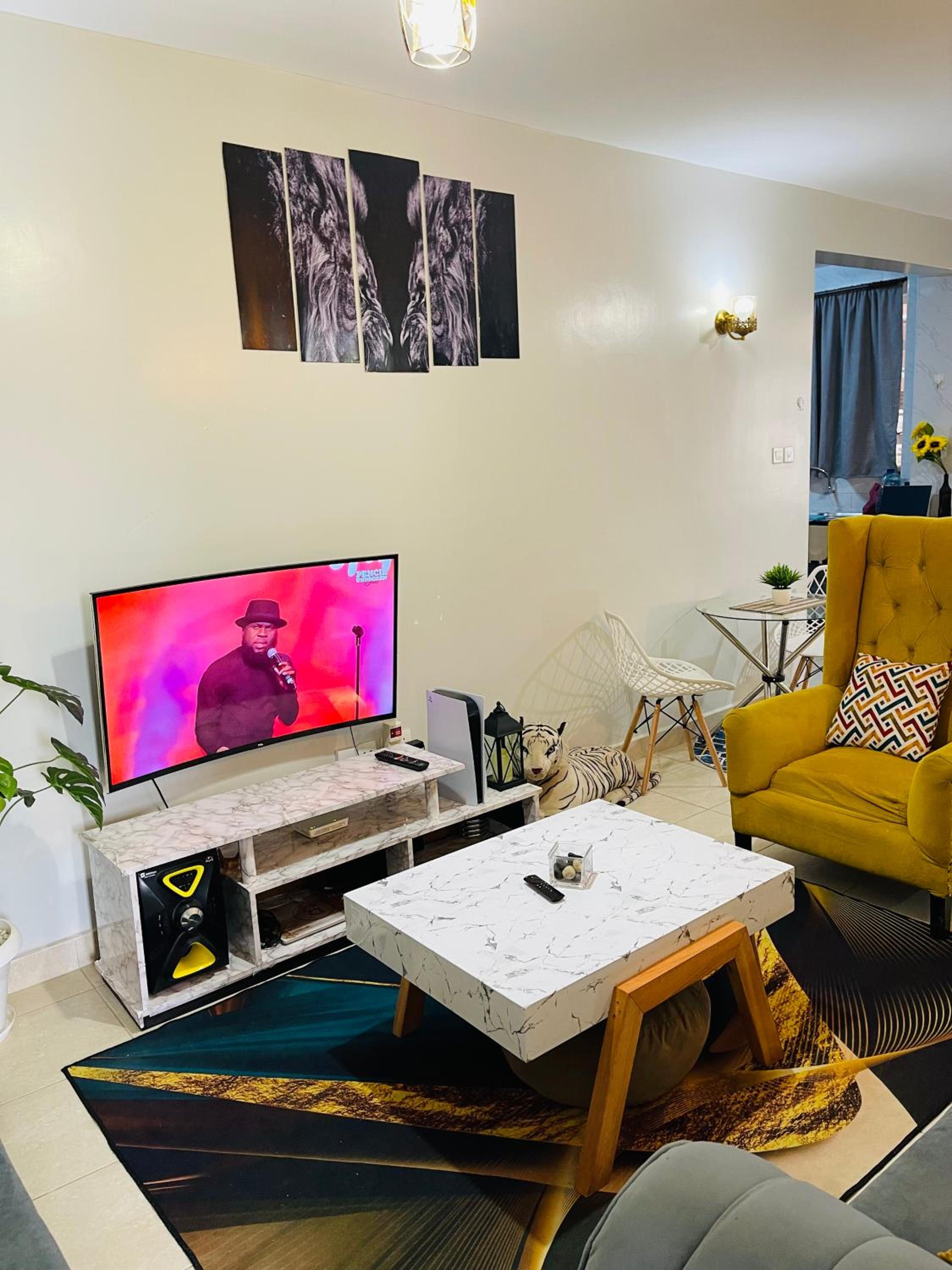 Harly Spacious Teabs Apartment