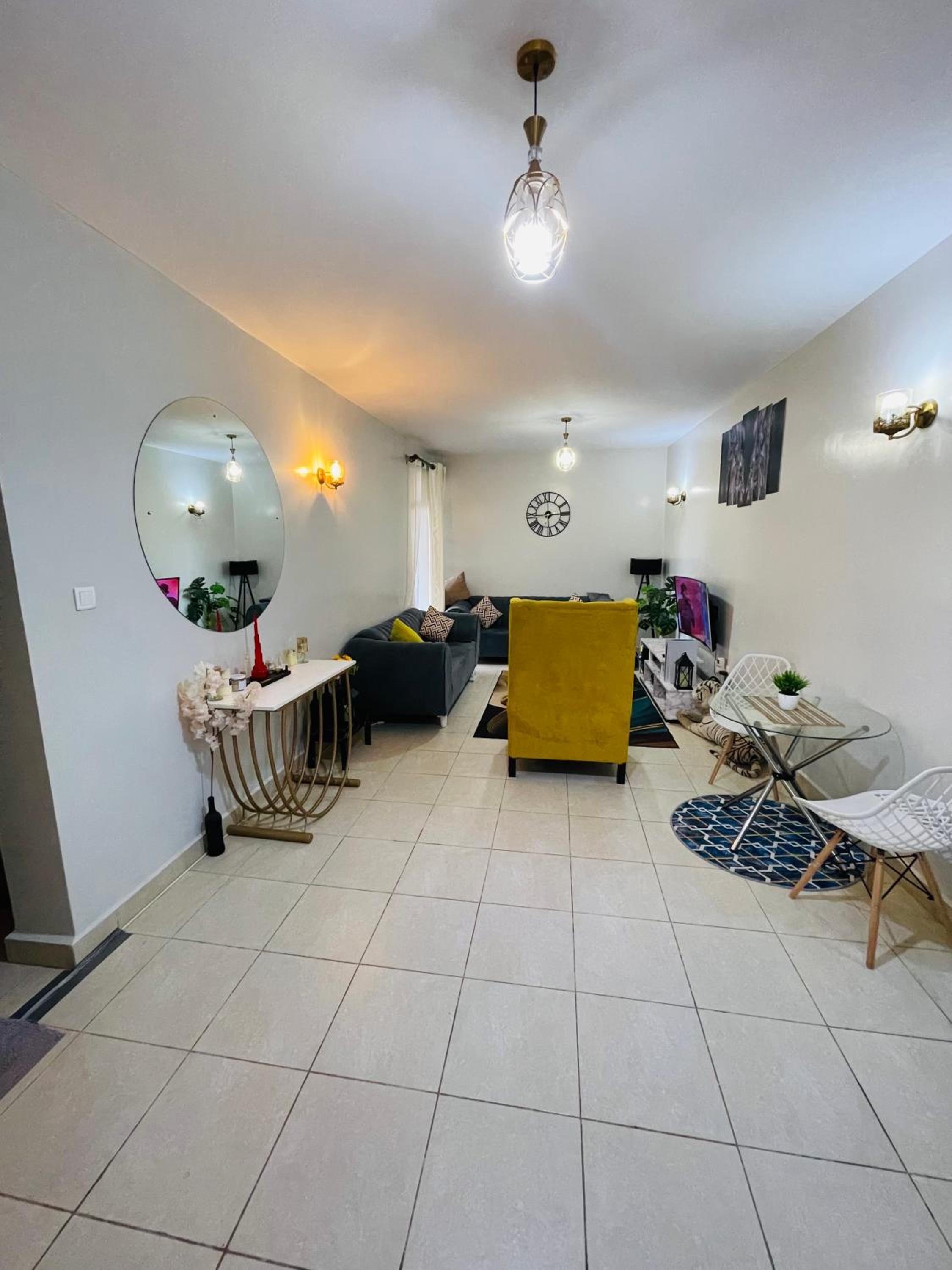Harly Spacious Teabs Apartment