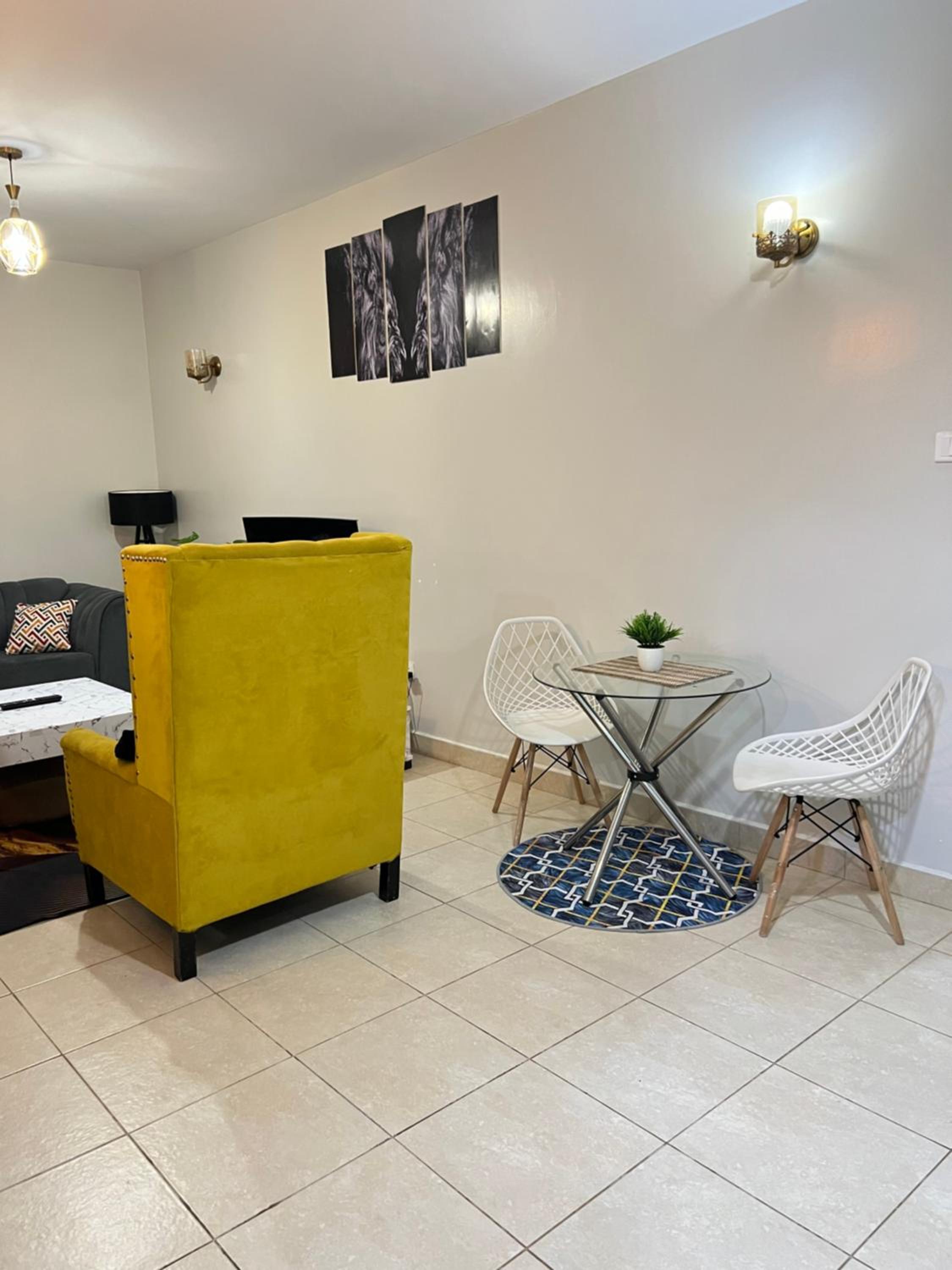 Harly Spacious Teabs Apartment