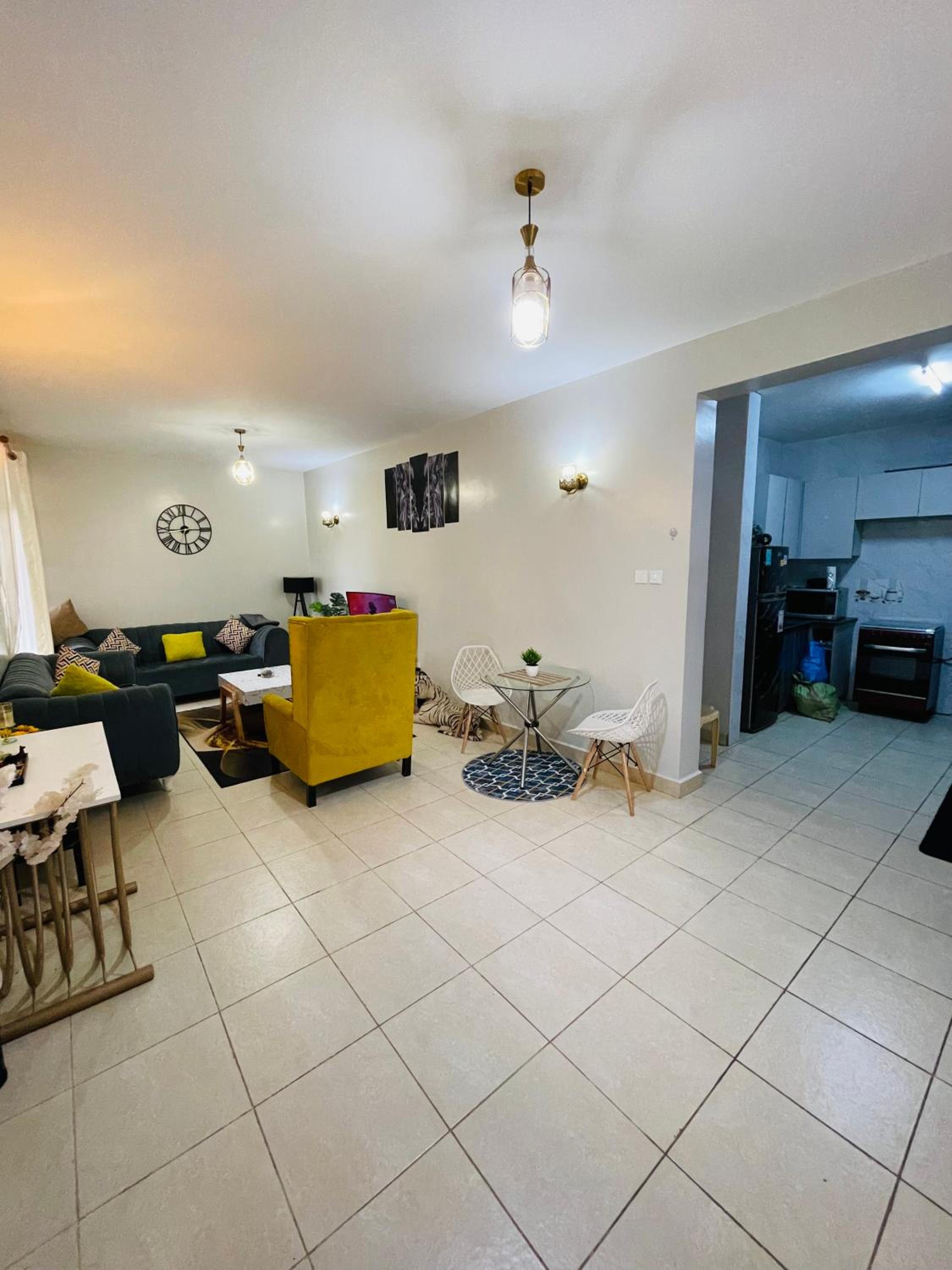 Harly Spacious Teabs Apartment