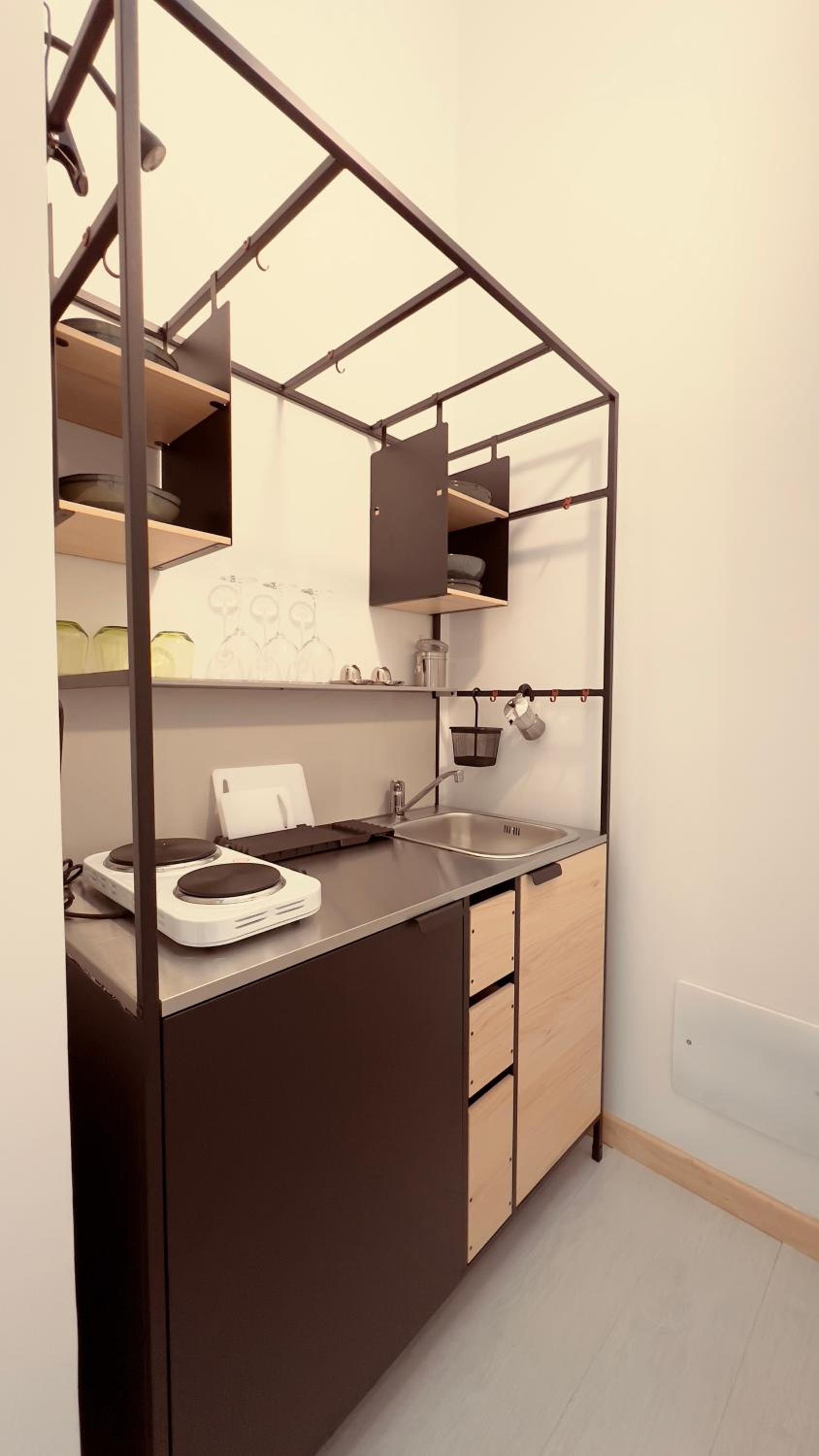Casa Prunilla en Sarno — kitchen