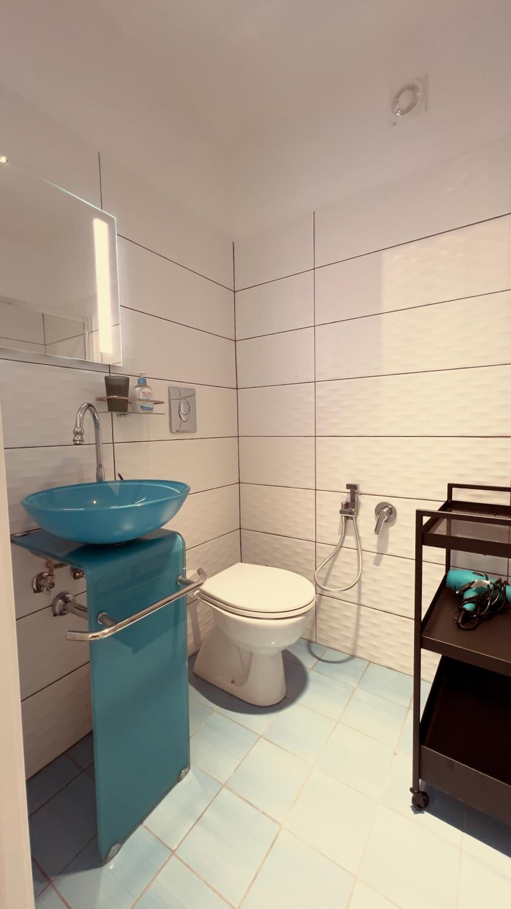 Casa Prunilla en Sarno — bathroom