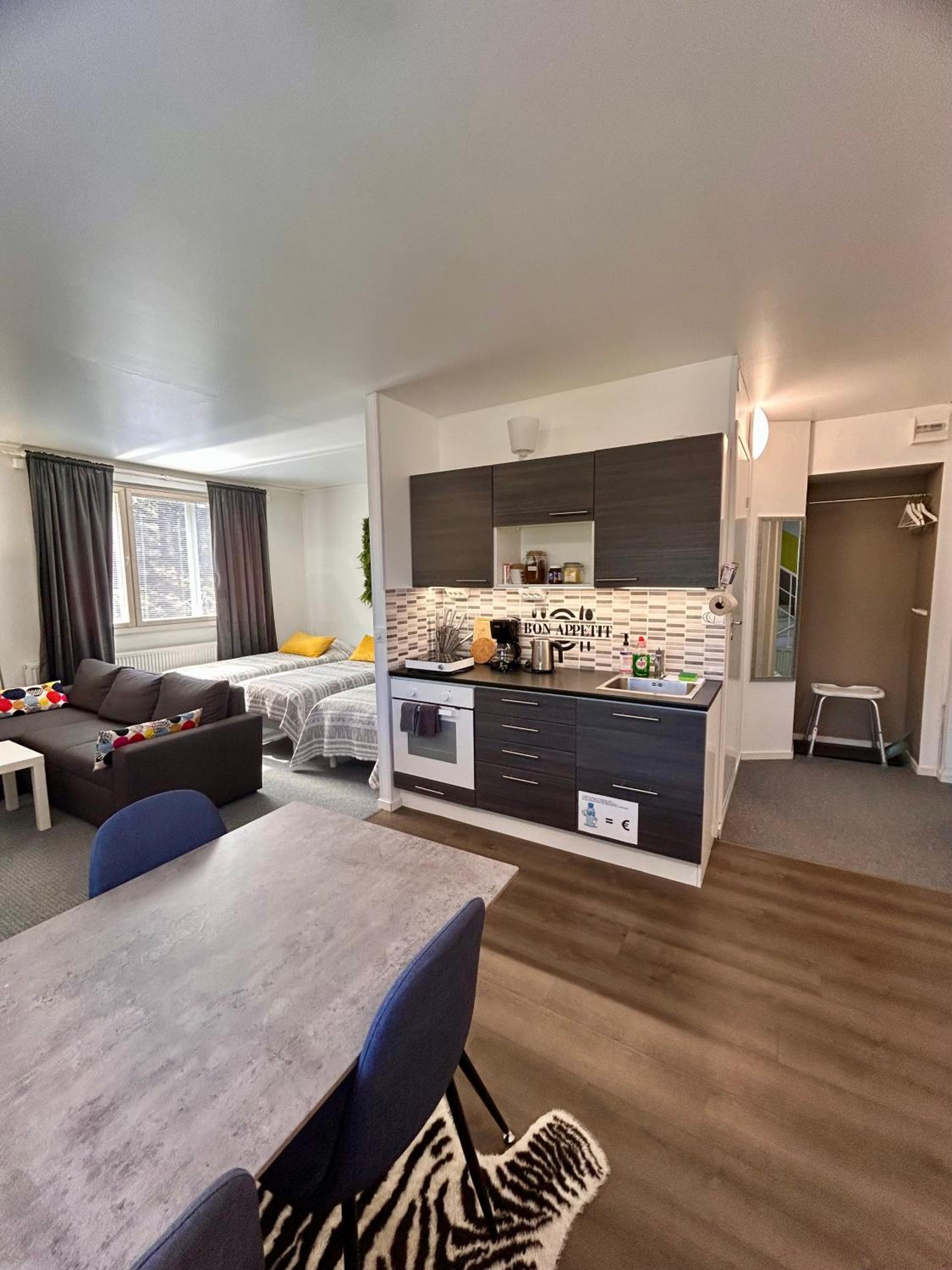 ChillOut Studio Apartment Lahti view 2