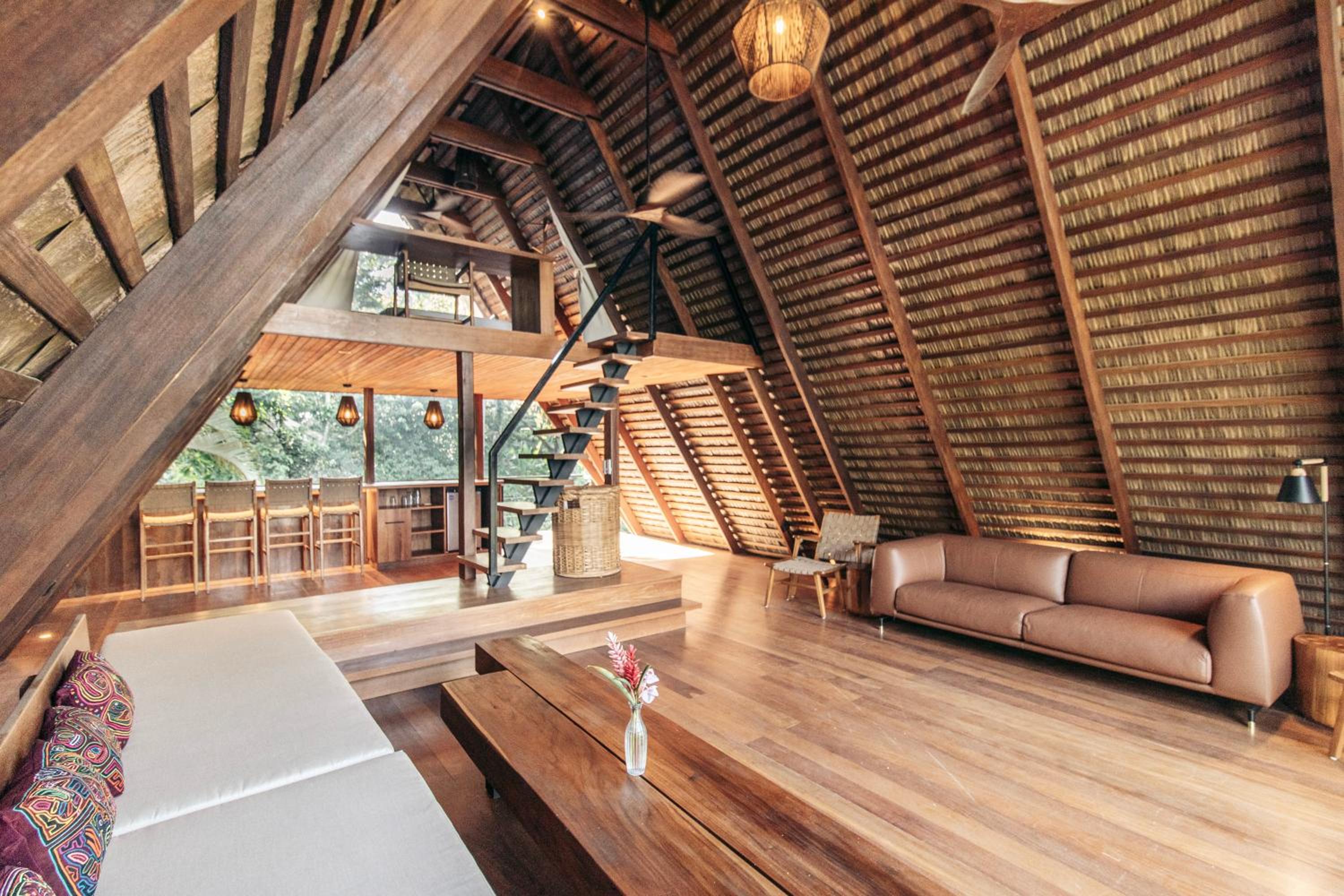 Luxury Villa Rainforest Estate Natural Swim Pond view 5