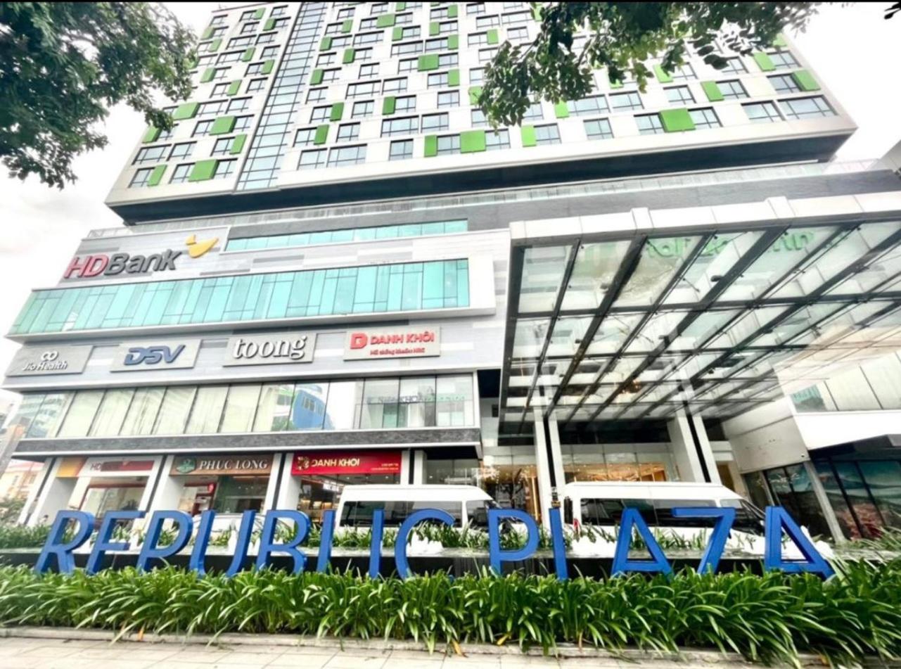 Căn hộ dịch vụ Republic Plaza,tân bình, miễn phí hồ bơi, phòng gym, đầy đủ tiện nghi, wifi tốc độ cao