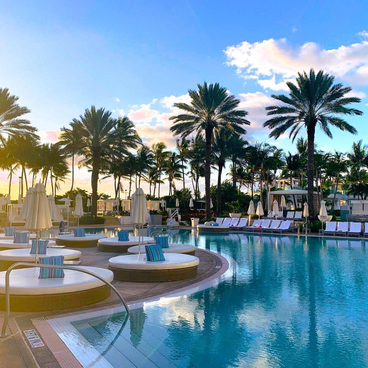 Luxury King apartment with Bay View at Miami Beach view 4
