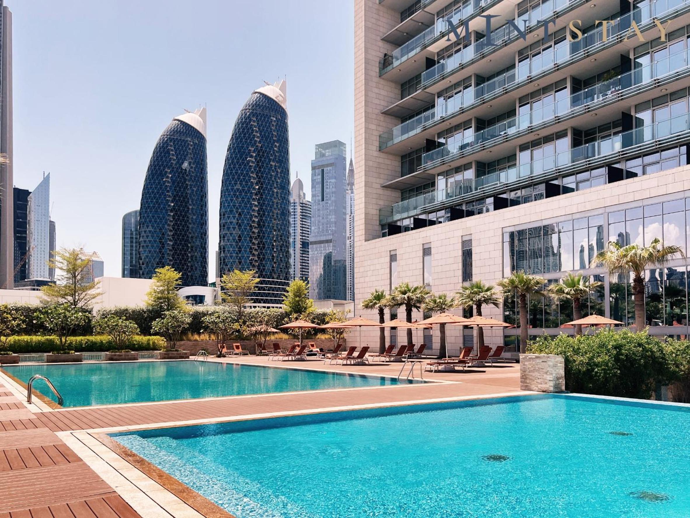 Burj Daman, DIFC Dubai - Mint Stay