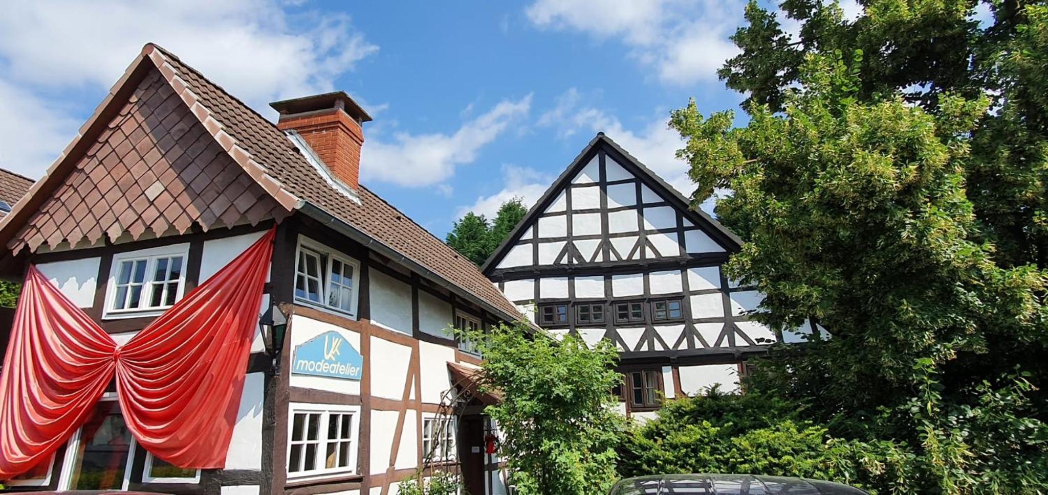 Ferienwohnungen - Karin Kehne -Gartenblick