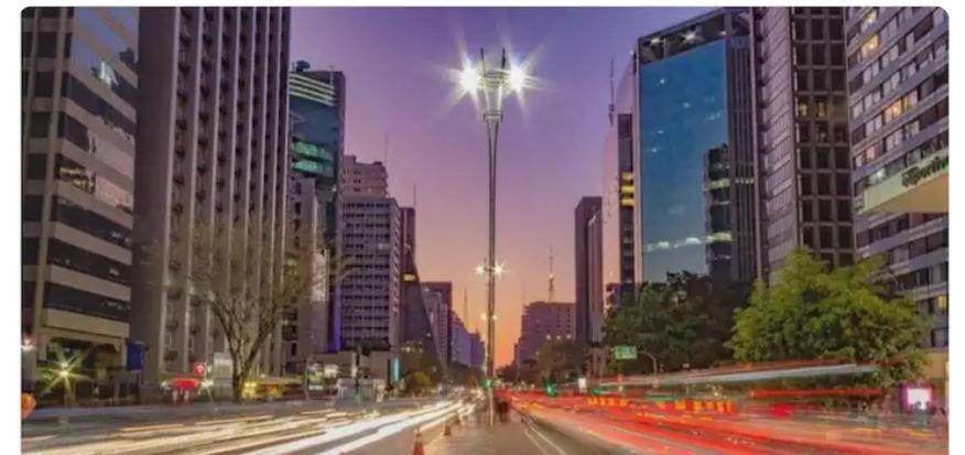 Melhor vista de São Paulo!