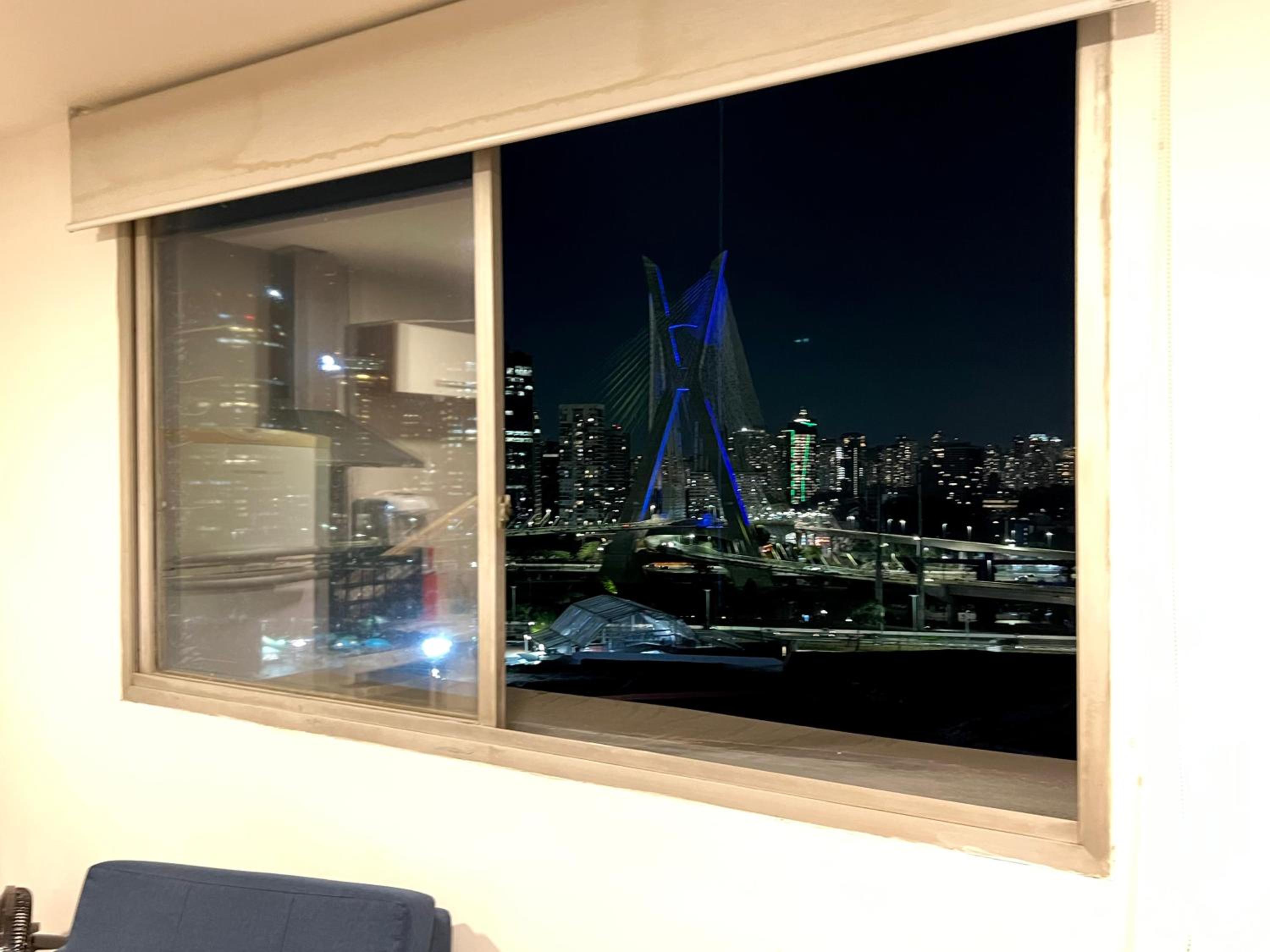 Melhor vista de São Paulo!