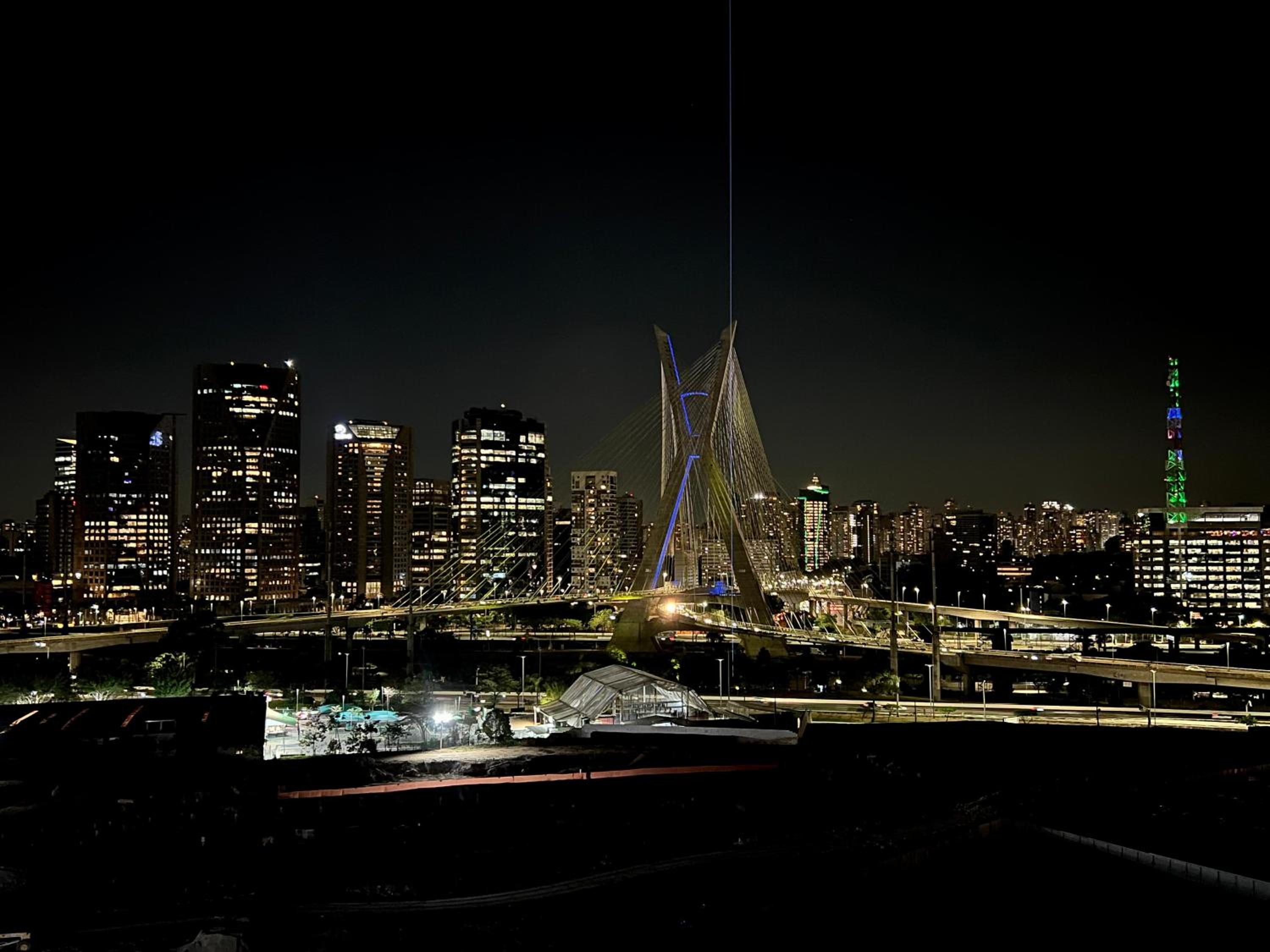 Melhor vista de São Paulo!