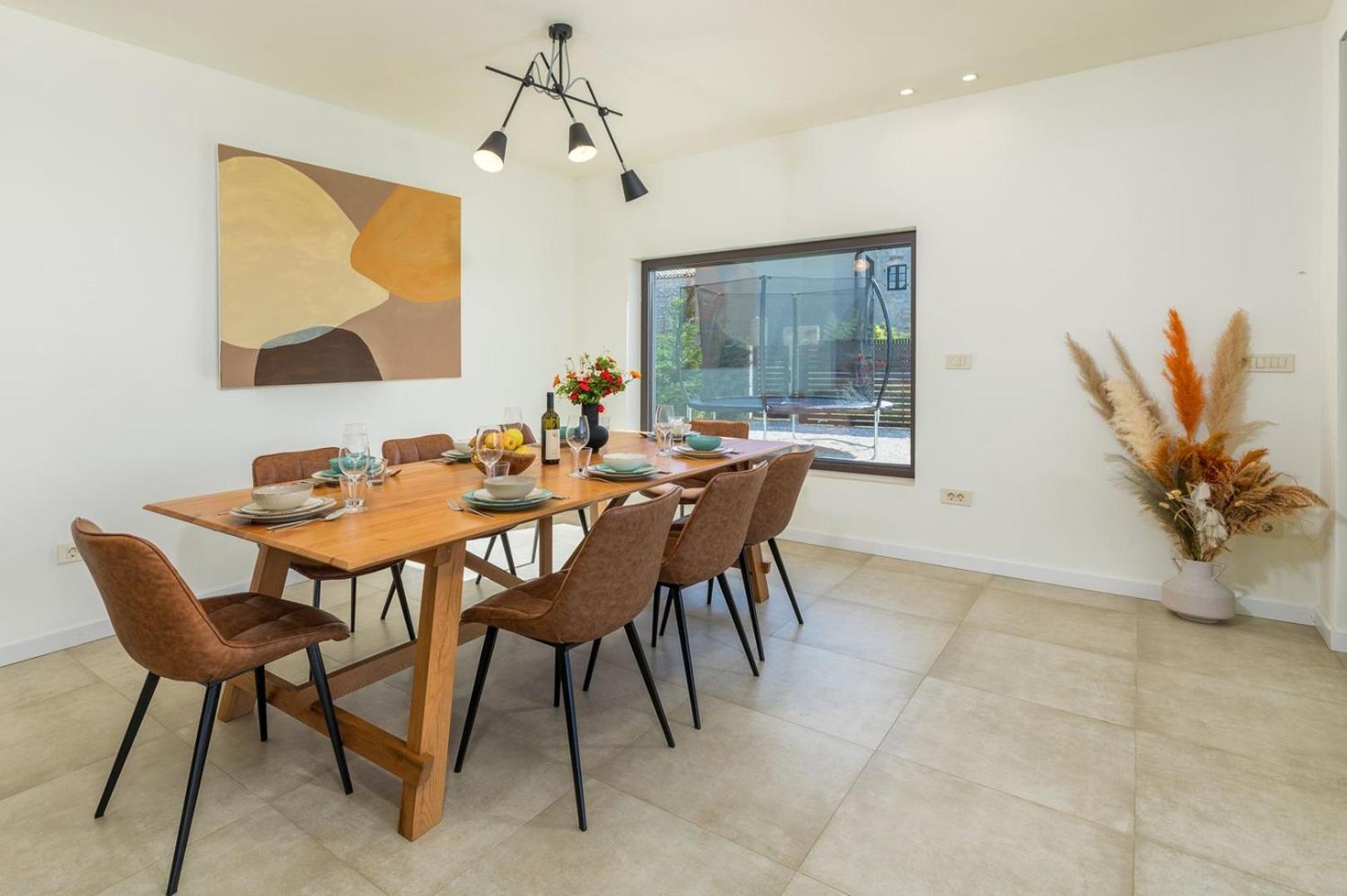 Villa Lumi - with private pool, sauna, outdoor jacuzzi, fitness room, table tennis