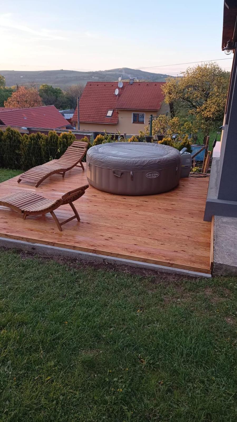 Chalupa pod hradom Branč