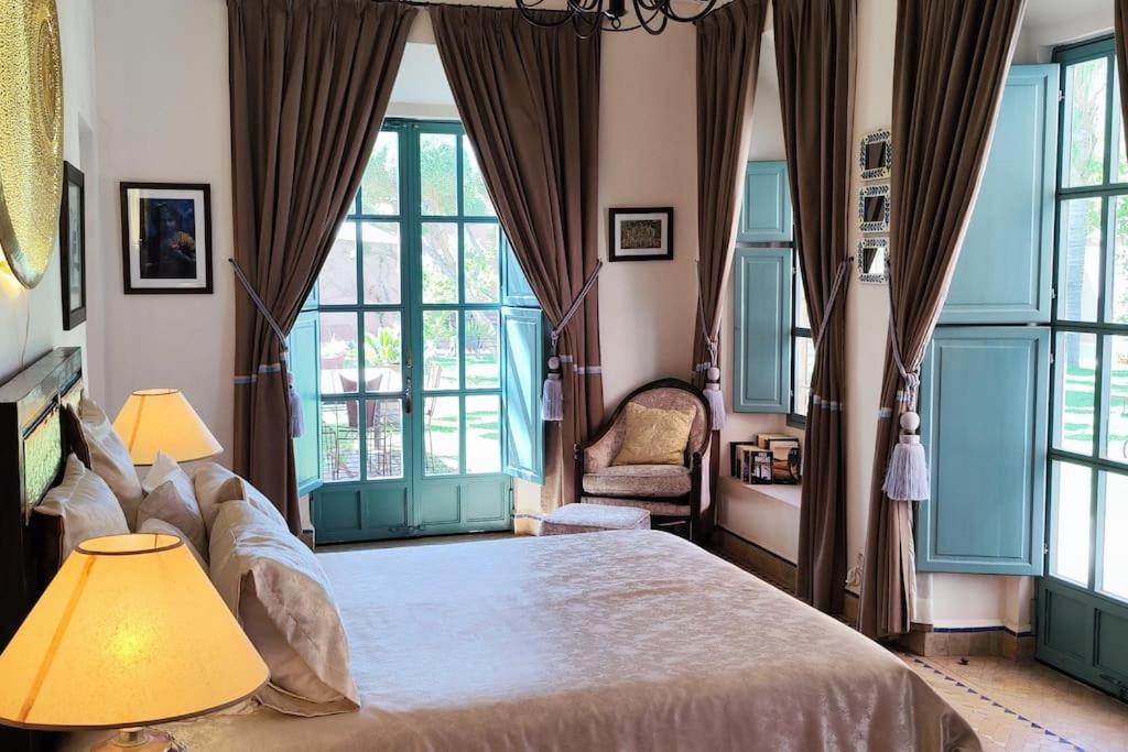 Marrakech, villa 7 Harmonia, pour 6 personnes avec piscine privée view 4