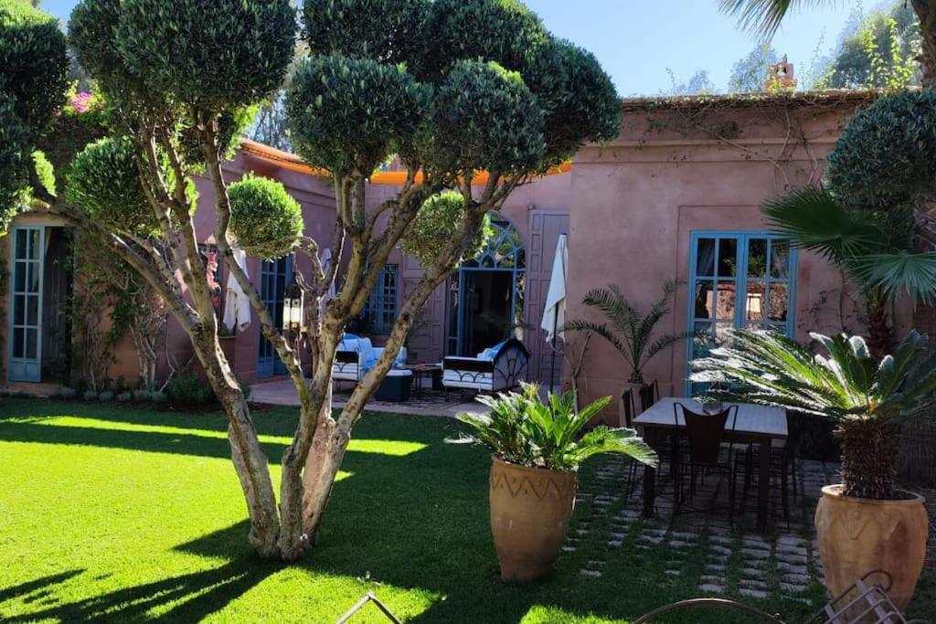 Marrakech, villa 7 Harmonia, pour 6 personnes avec piscine privée view 5