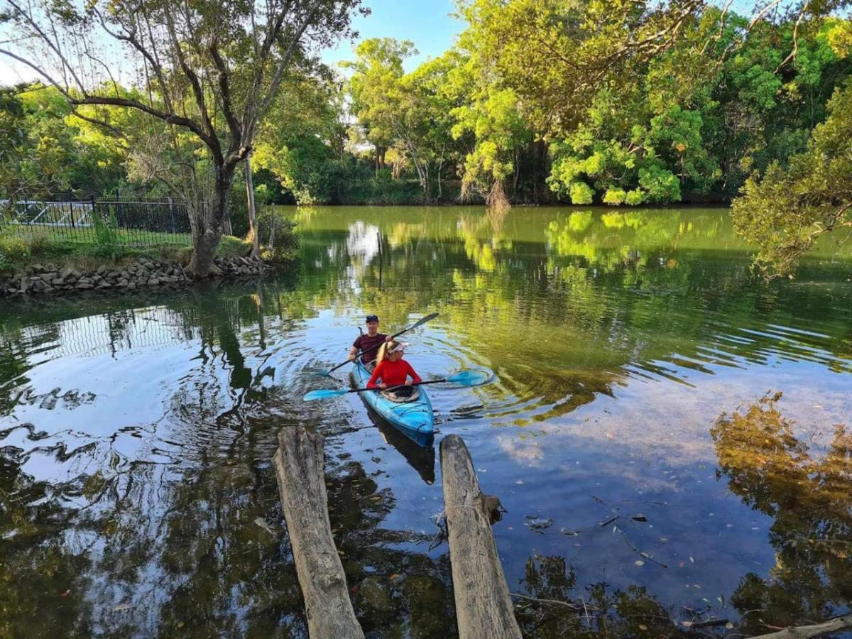 Riverfront Oasis in Elanora