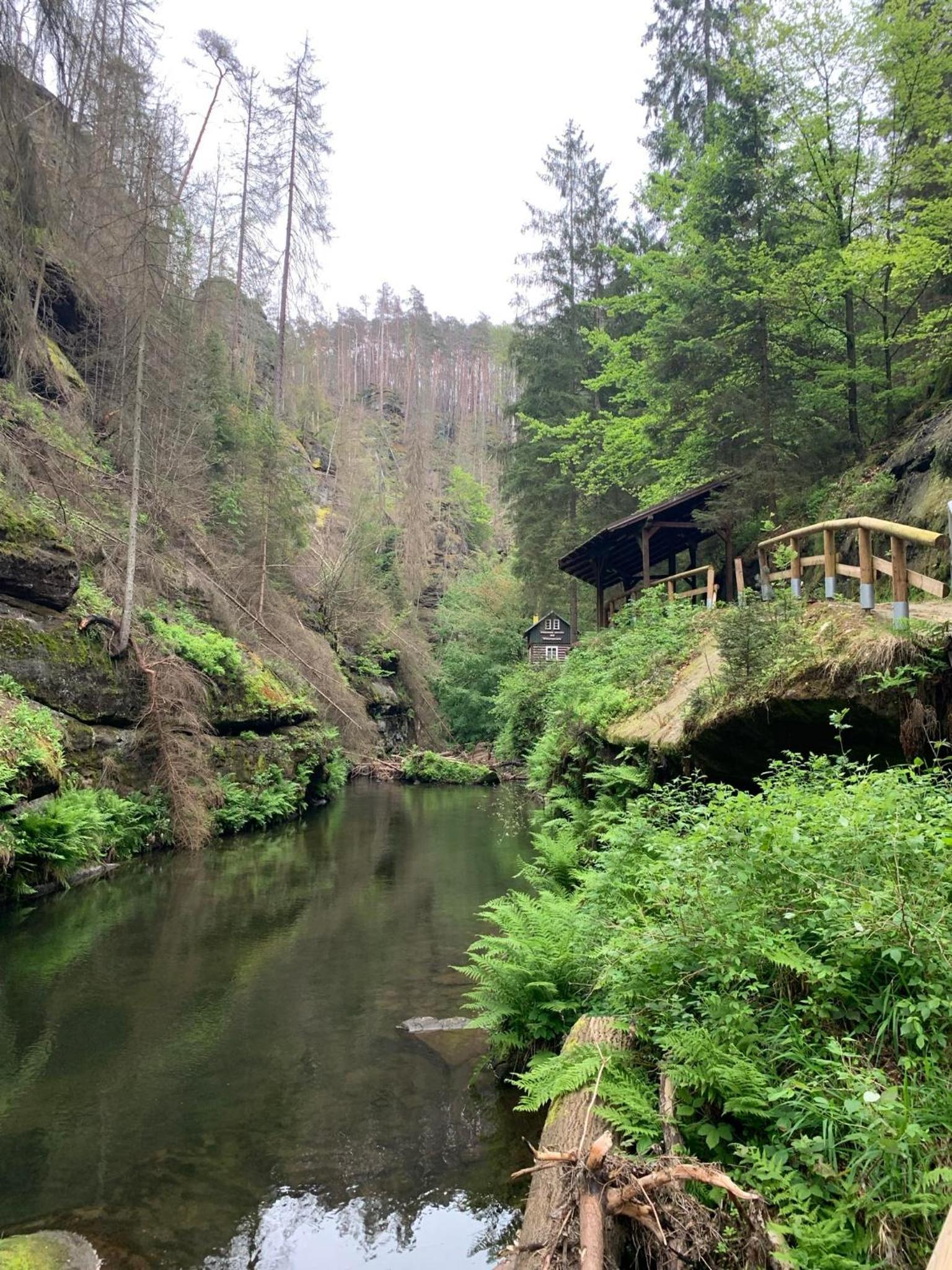 Apartmán HRANICE - Hřensko