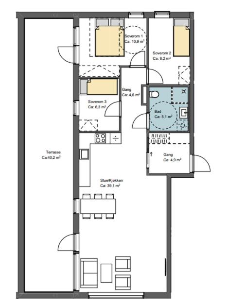 Premium Penthouse Sea & Mountain view Apartments in Tromsø 2-Bathrooms, Free Parking in garage view 4