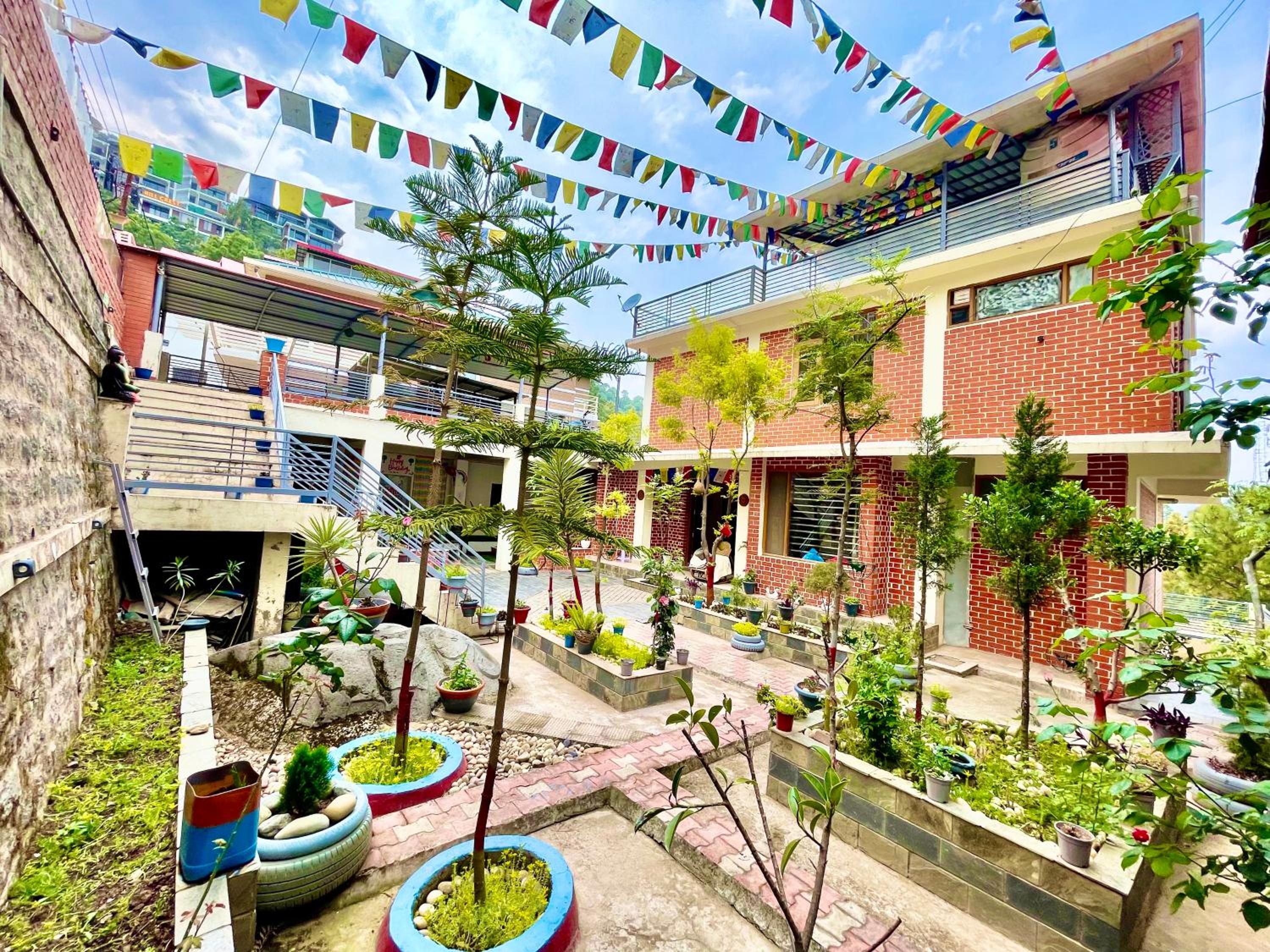 Auriga 3BR Independent Duplex Villa PVT Terrace view 2